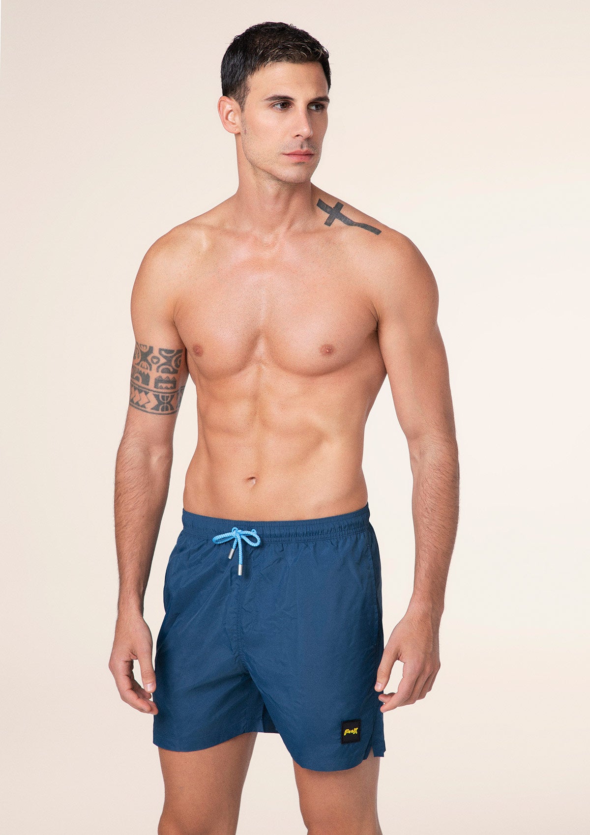 Shorts Uomo F**K Blu M01BU04-BU