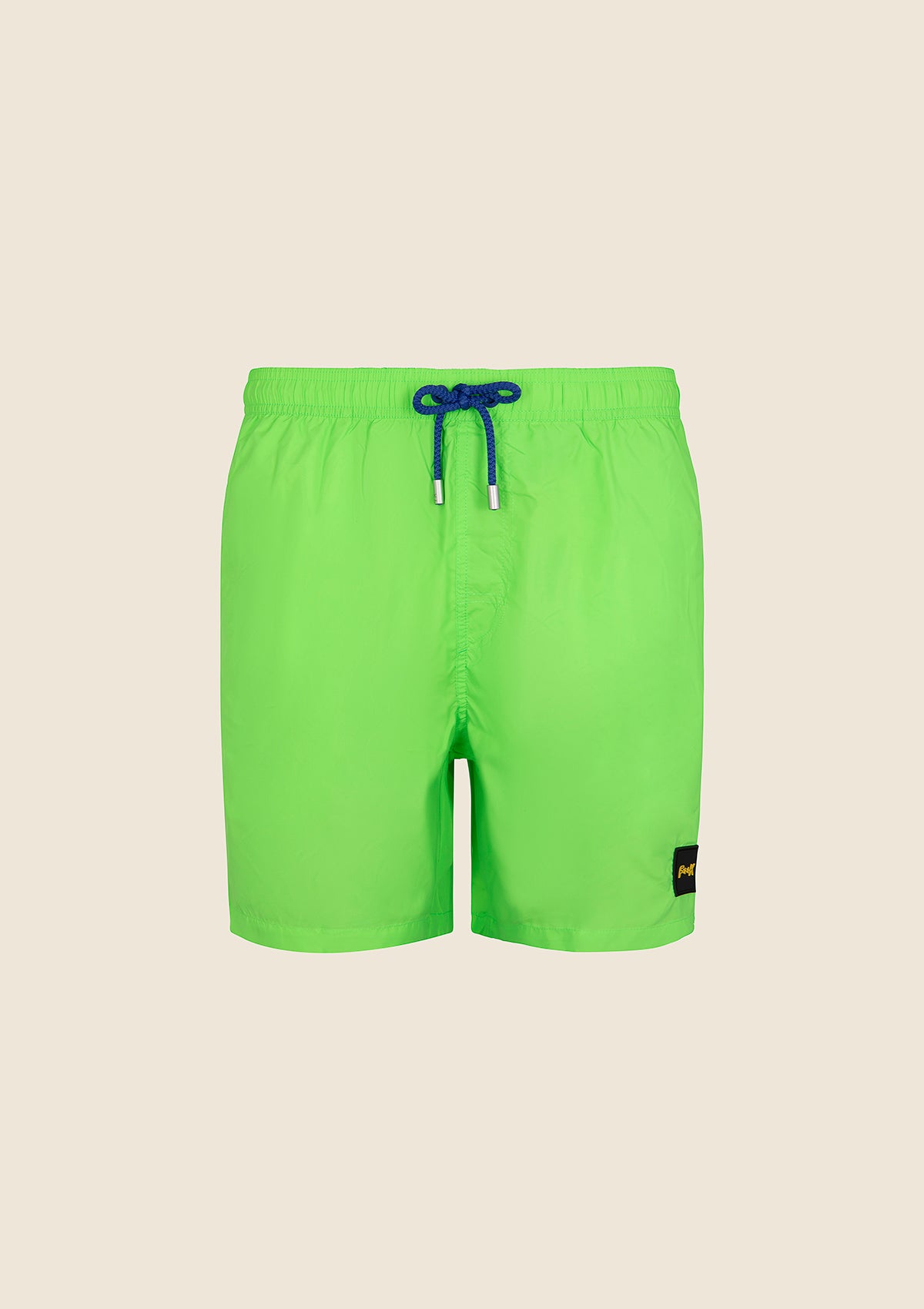 Image of Shorts Uomo F**K Verde Fluo M01BU04-FG