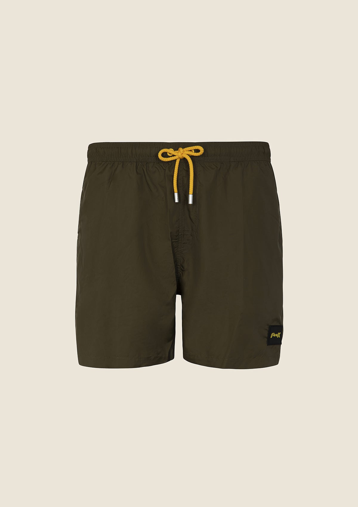 Image of Shorts Uomo F**K Verde Militare M01BU04-MG