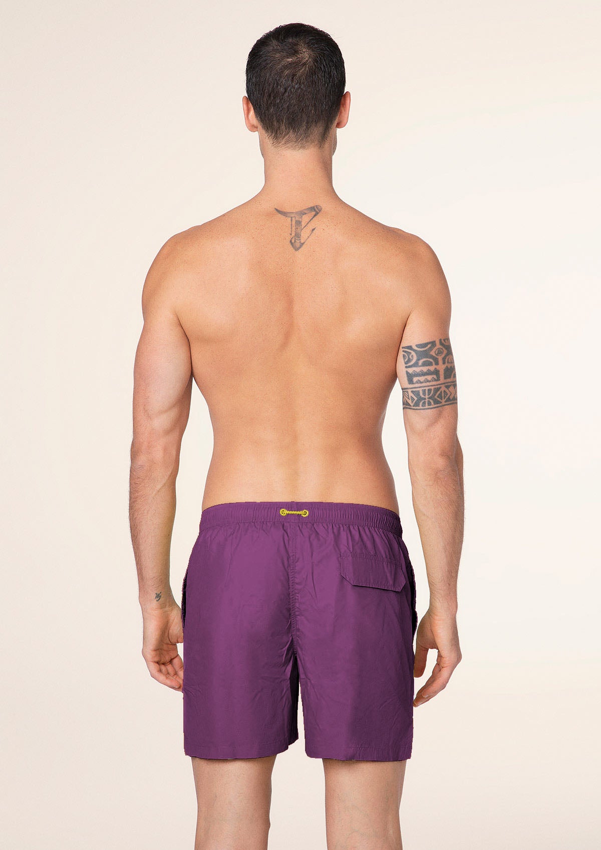 Shorts Uomo F**K Viola M01BU04-PR