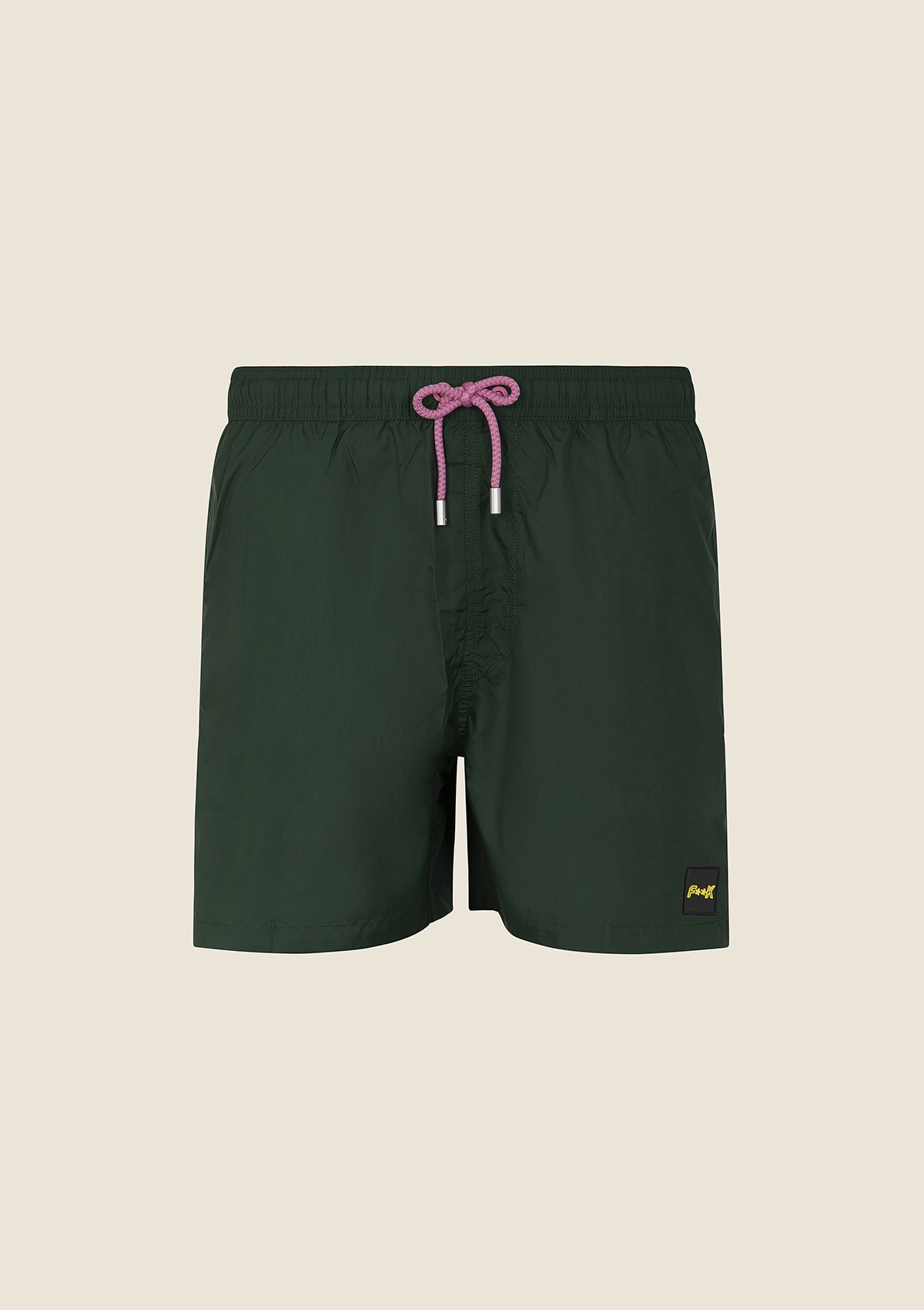 Shorts Uomo F**K Verde M01BU04-VS