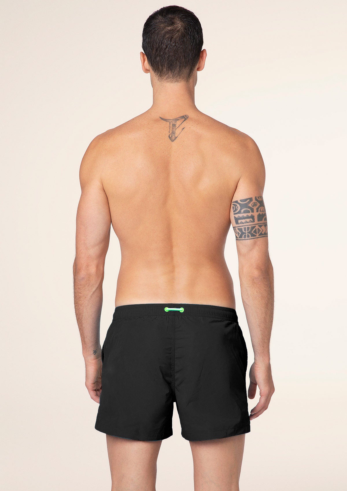 Shorts Uomo F**K Nero M01BU05-BK