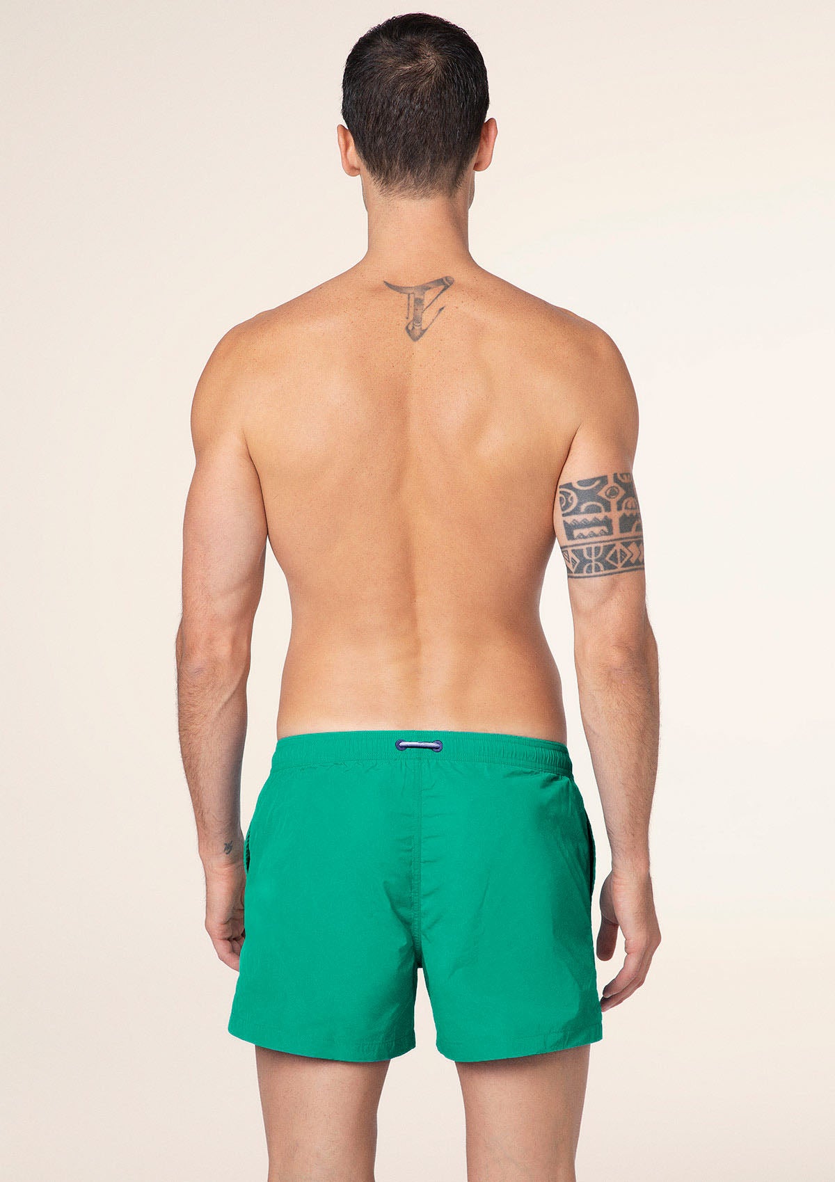 Shorts Uomo F**K Verde M01BU05-GN
