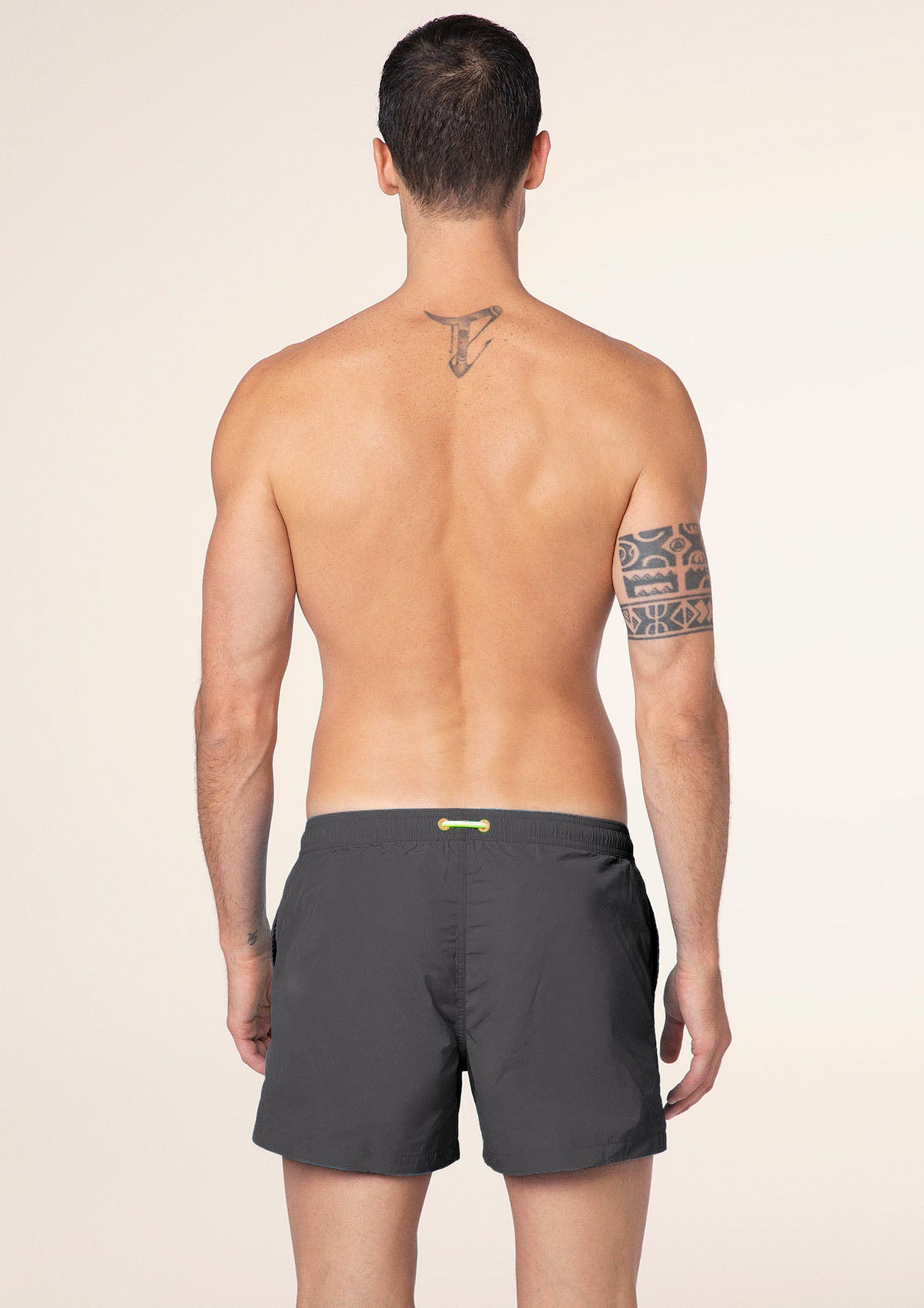 Shorts Uomo F**K Grigio M01BU05-GR