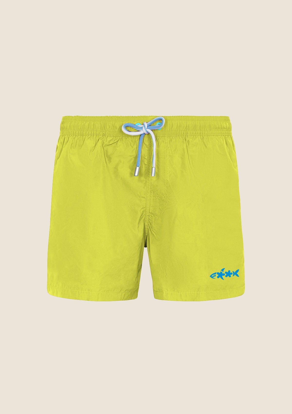 Shorts cara F**K Lime M01BU05-LI