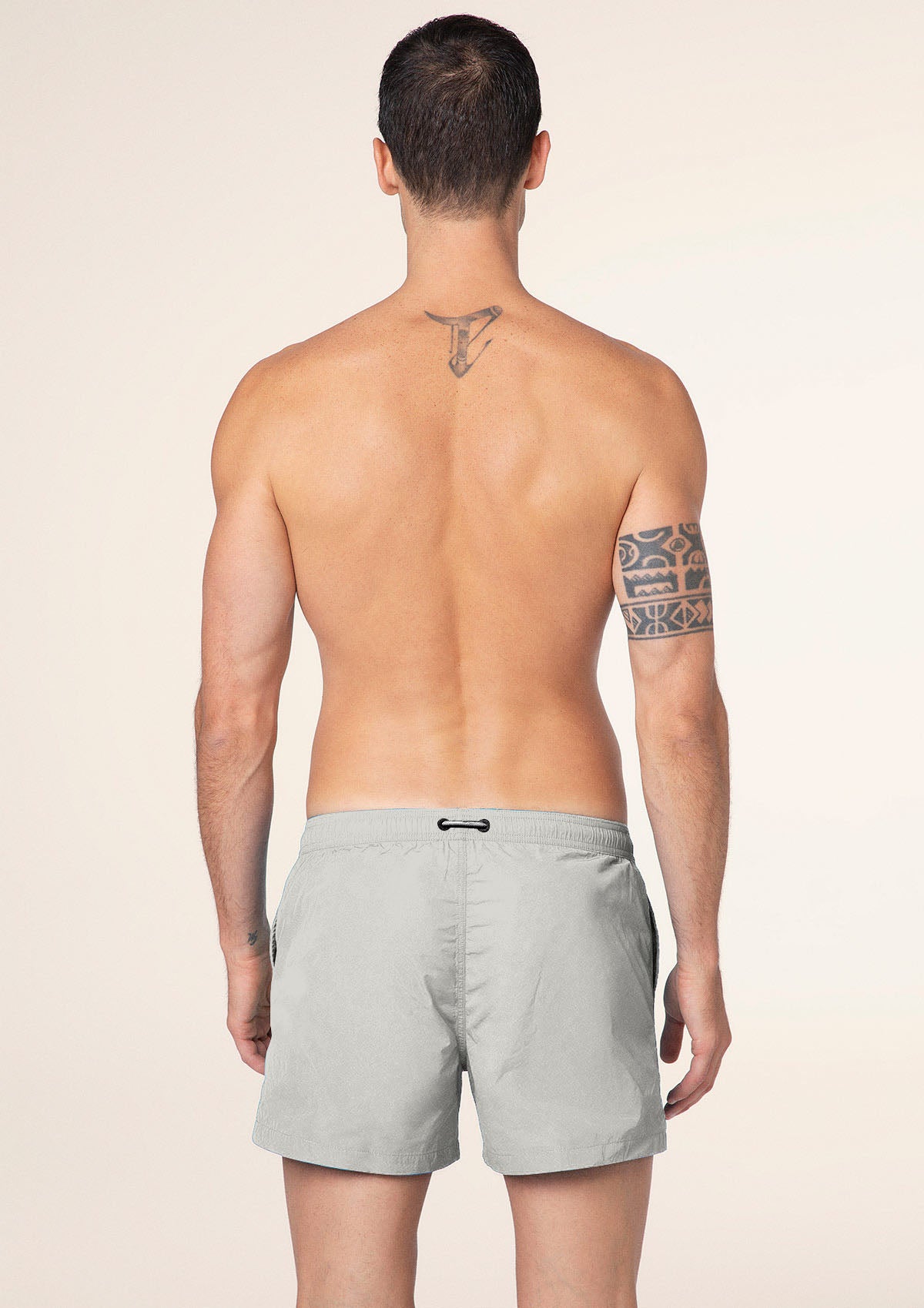 Shorts Uomo F**K Grigio M01BU05-LY