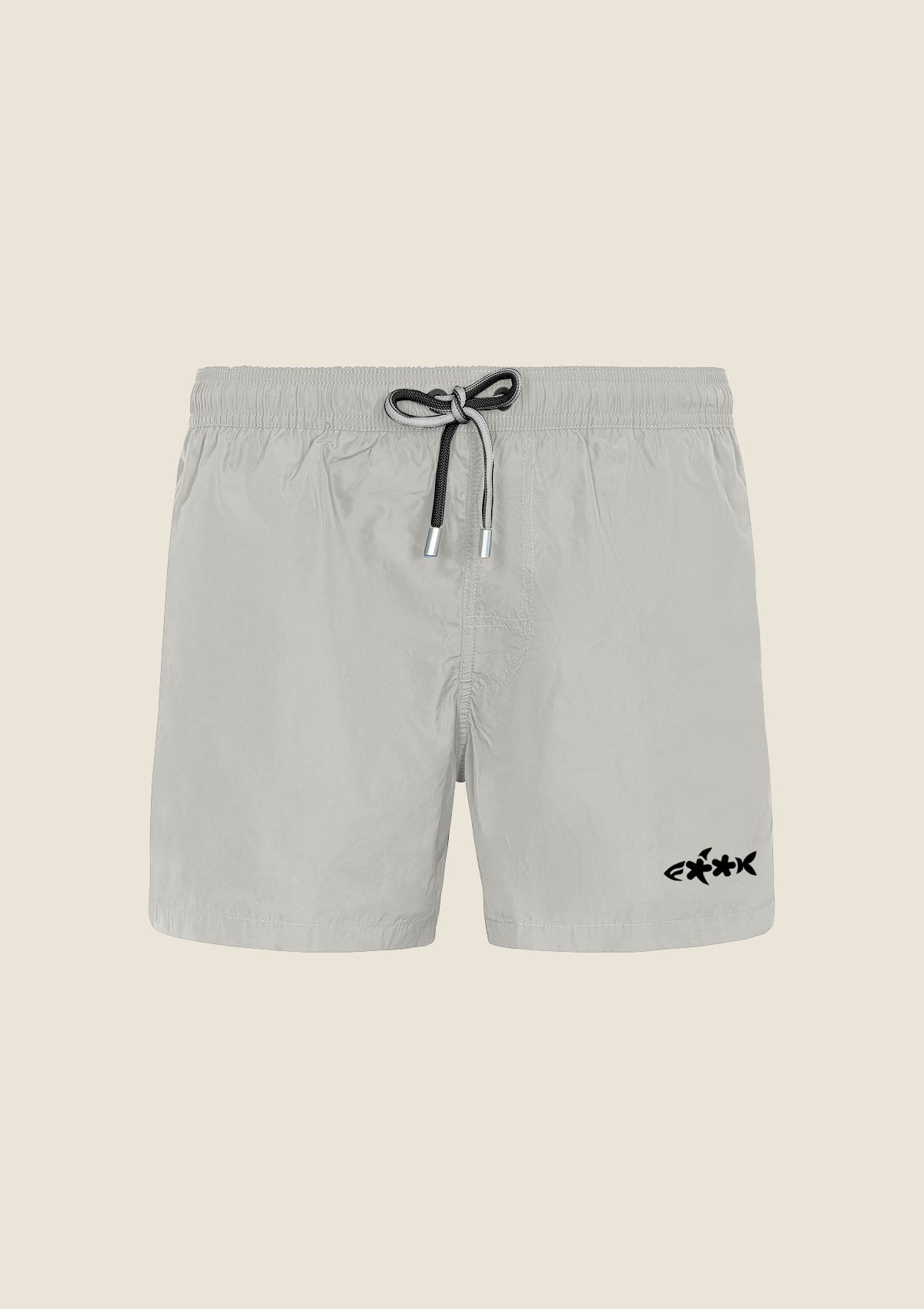 Shorts Uomo F**K Grigio M01BU05-LY