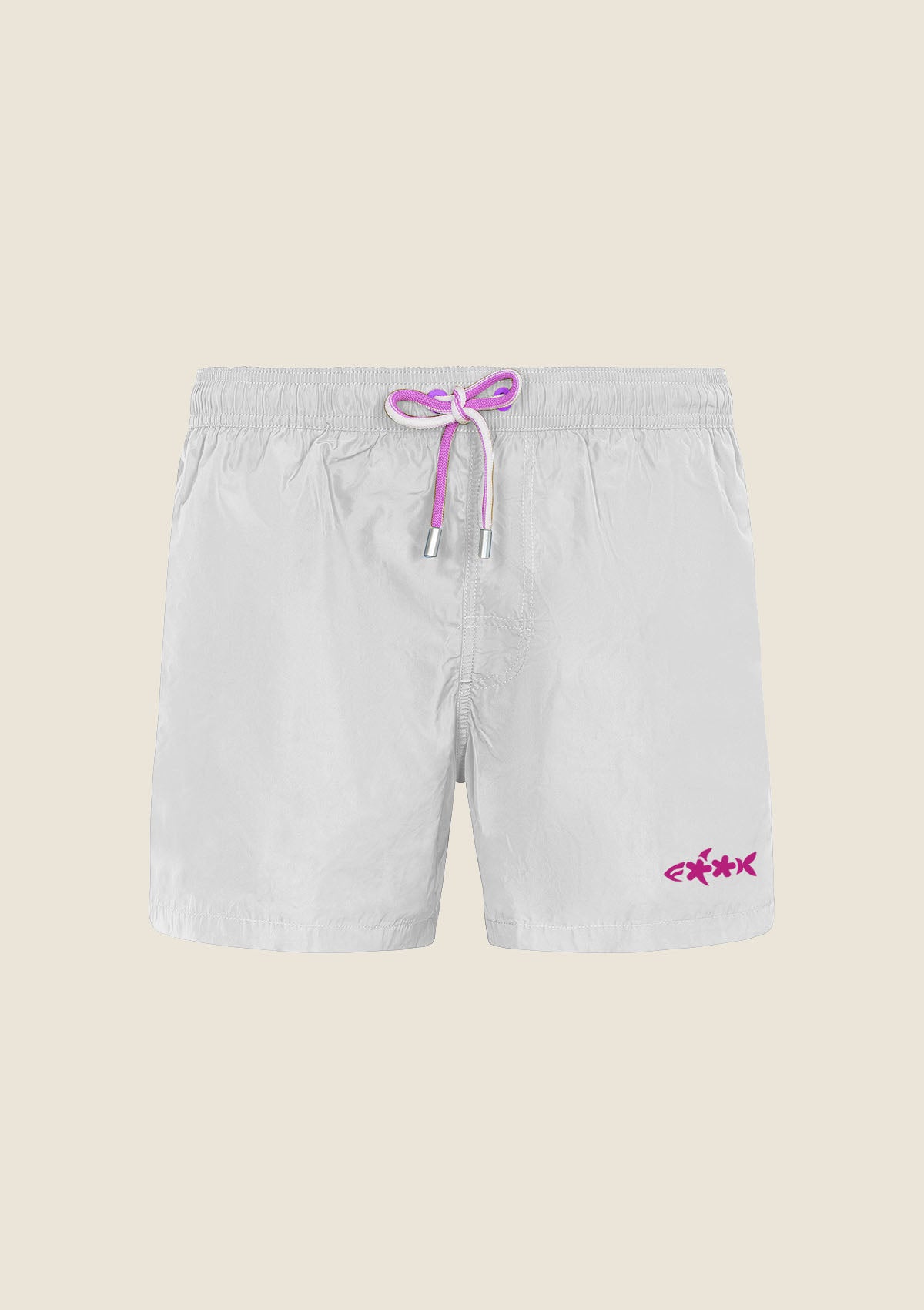 Image of شورتز الرجال f ** k الأبيض m01bu05-wh