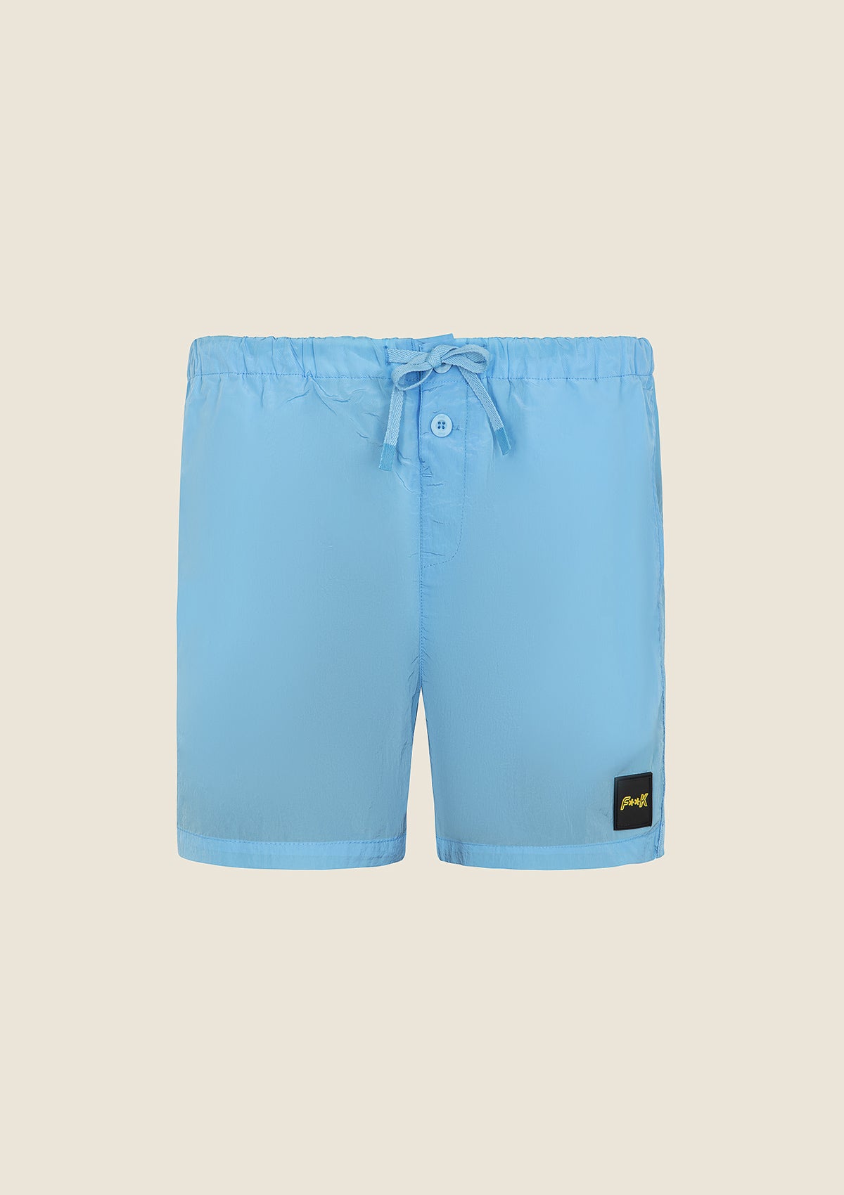 Şort Erkekleri F ** K Celeste M01BU06-CL