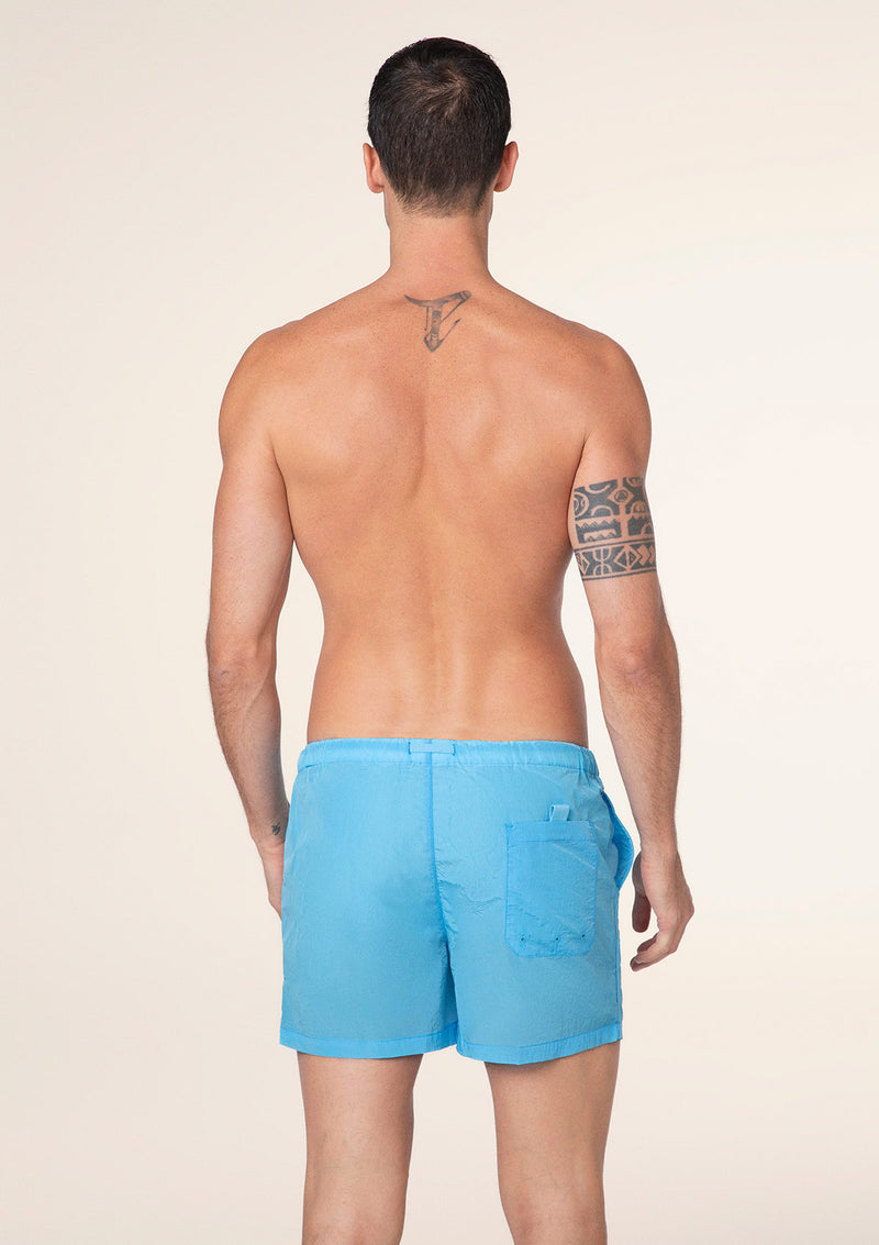 Shorts Uomo F**K Celeste M01BU06-CL