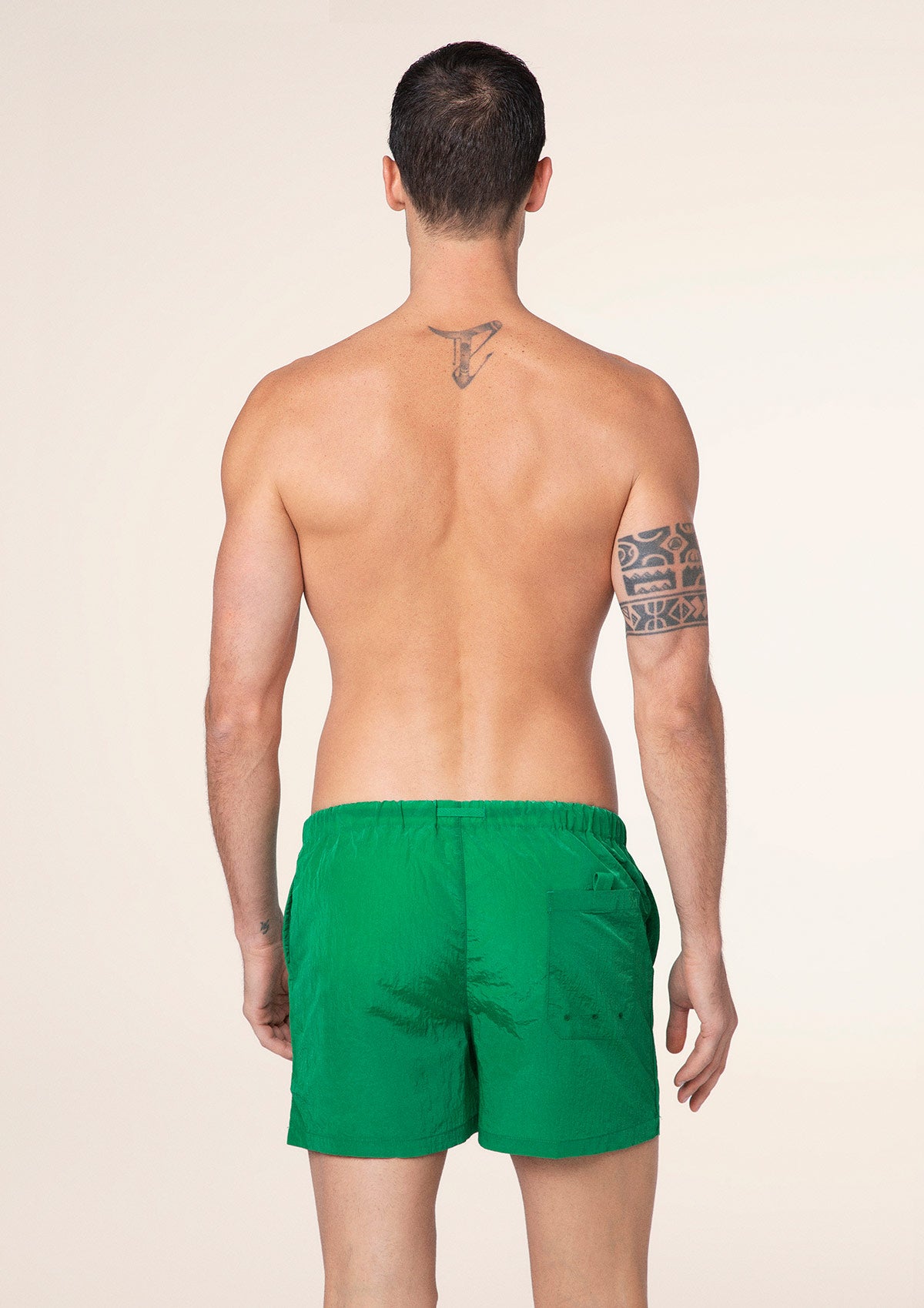 Shorts Uomo F**K Verde M01BU06-GN