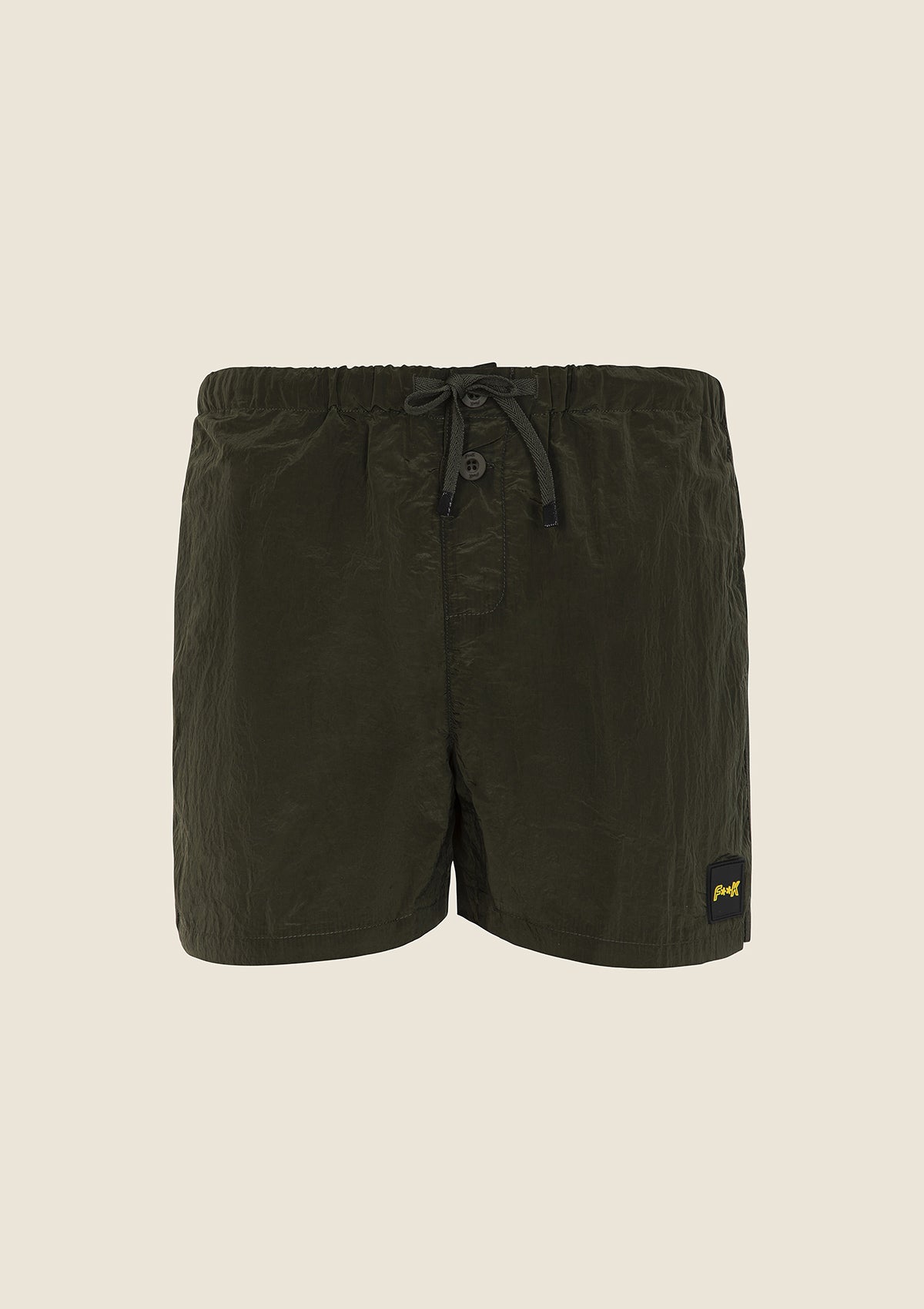 Shorts Uomo F**K Verde Militare M01BU06-MG