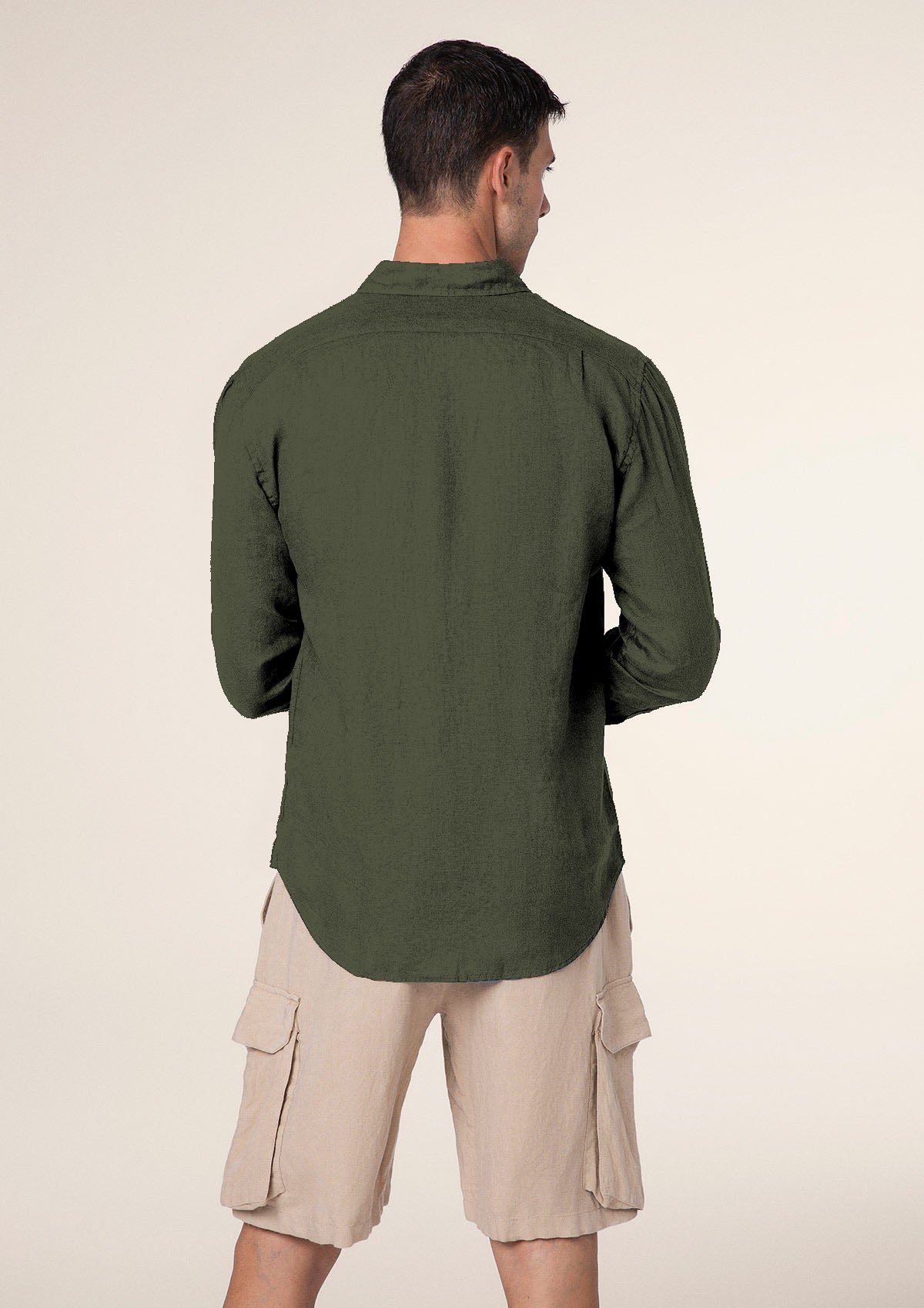 Këmishë për burra f ** k e gjelbër ushtarake m01cl40-mg