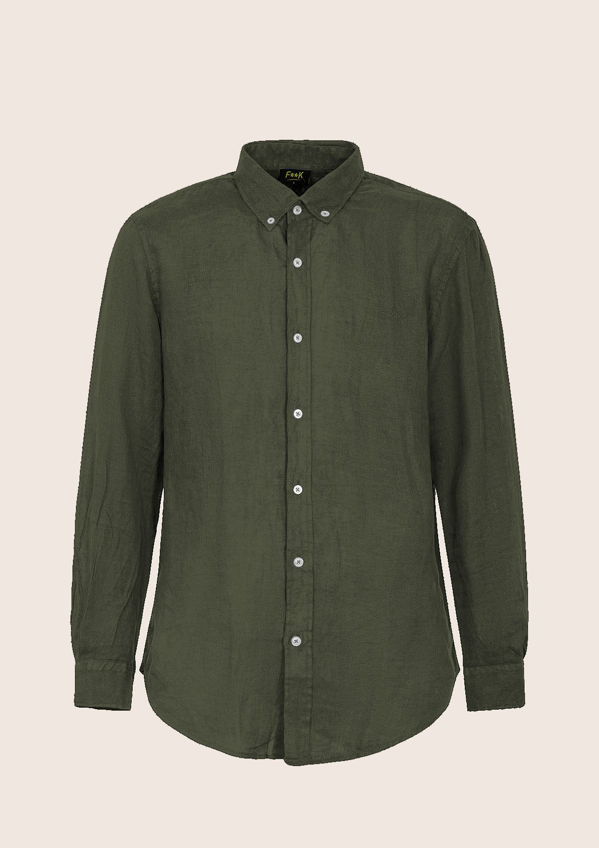 Këmishë për burra f ** k e gjelbër ushtarake m01cl40-mg