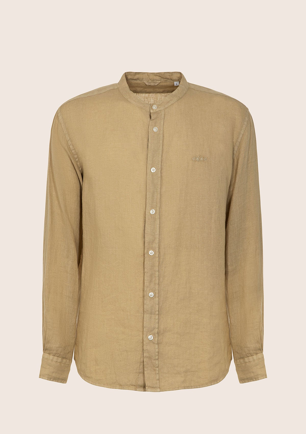 Άνδρας πουκάμισο F**K Μπεζ m01cl41-bg