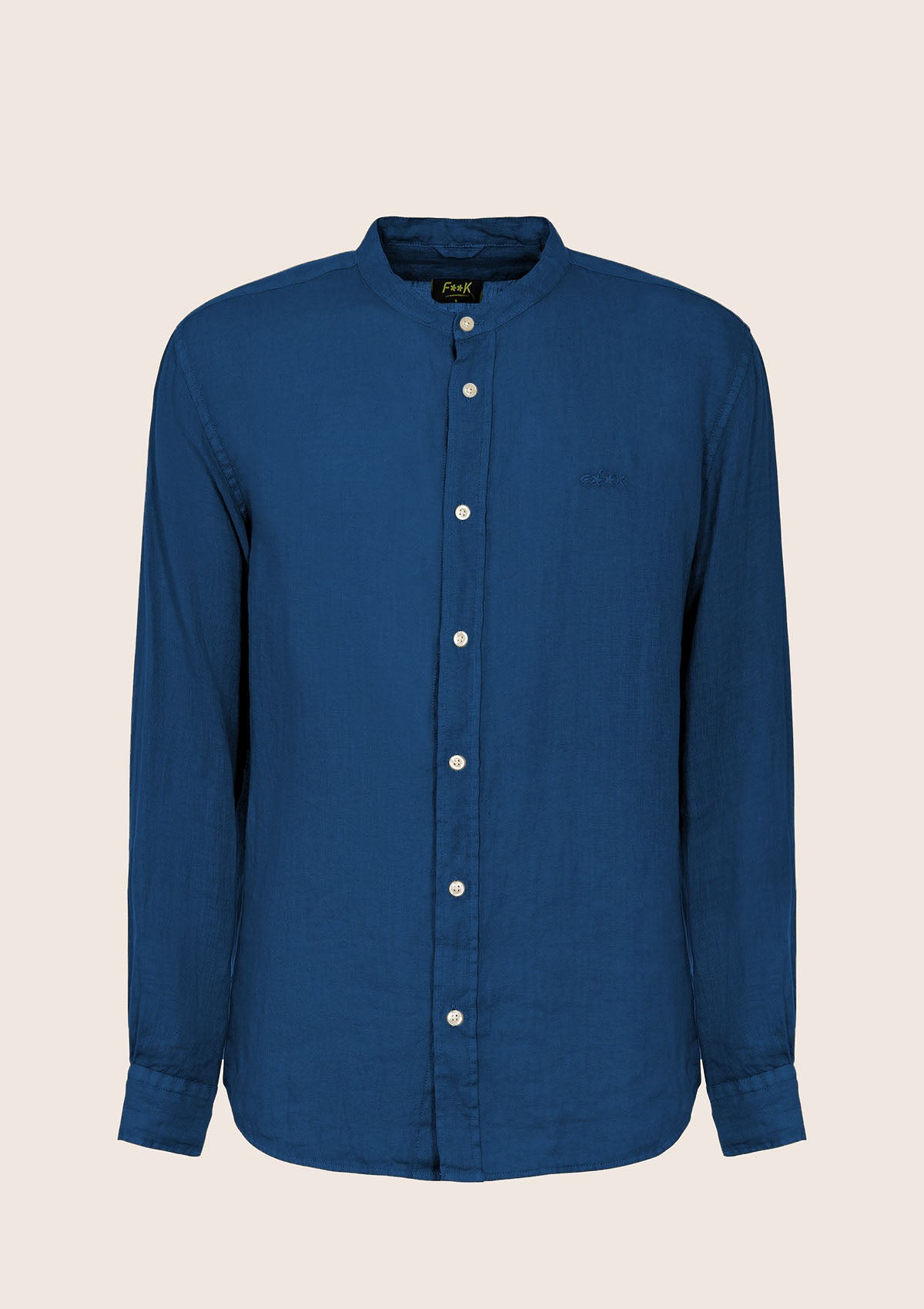 Image of Këmishë për burra f ** k blu m01cl41-bu