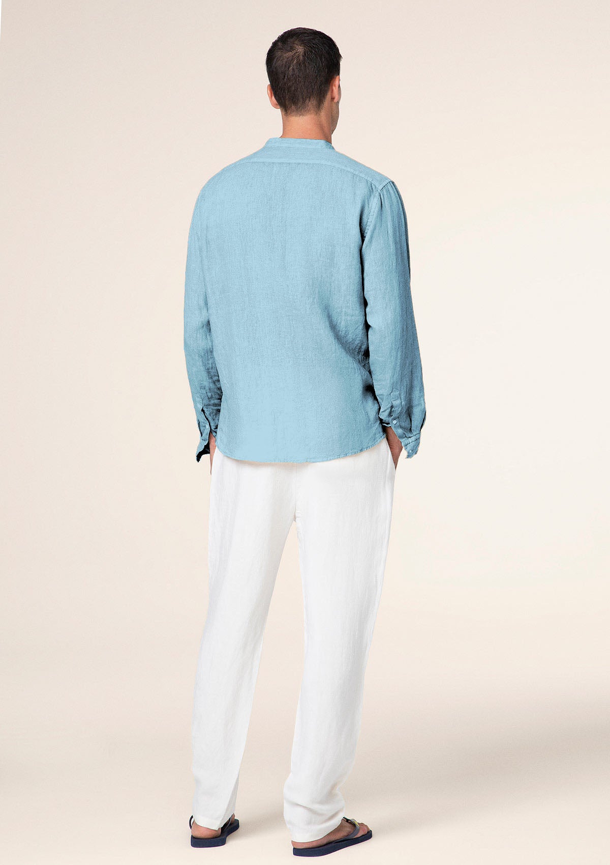 Ανδρικό πουκάμισο F**K Celeste M01CL41-TQ