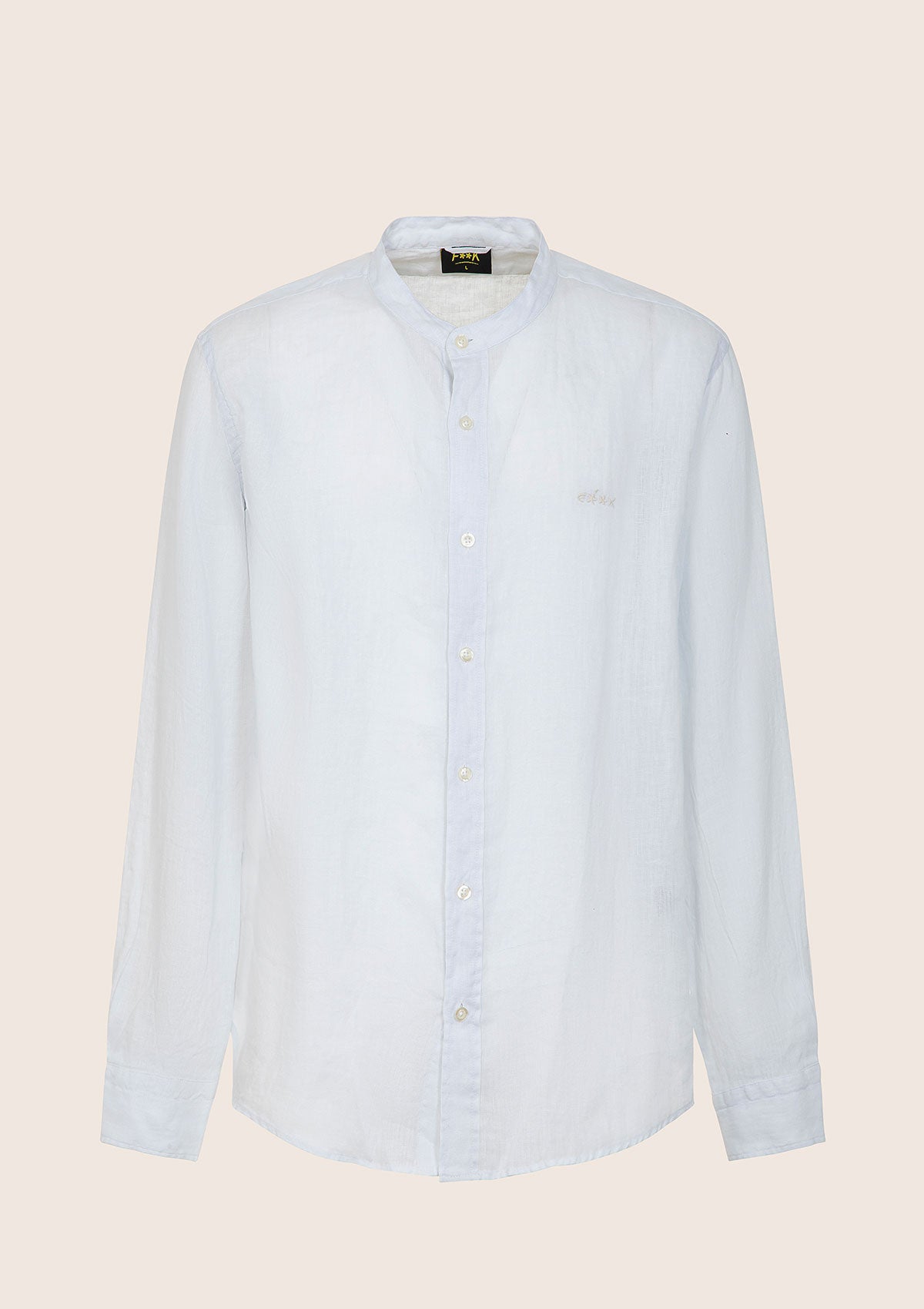 Image of Άνδρας πουκάμισο F**K Λευκό M01CL41-WH