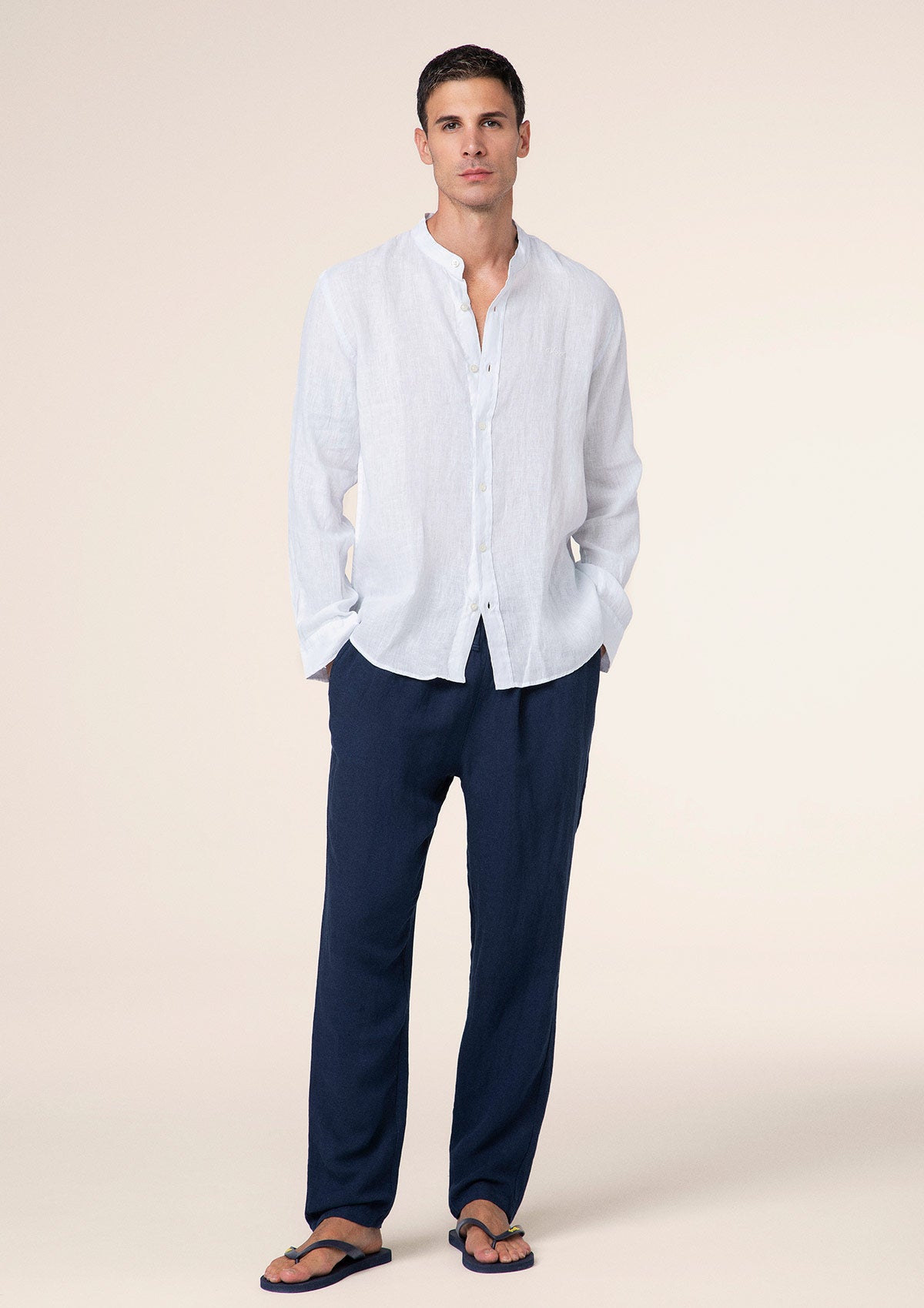 Pantalone Uomo F**K Blu M01PL43-BU