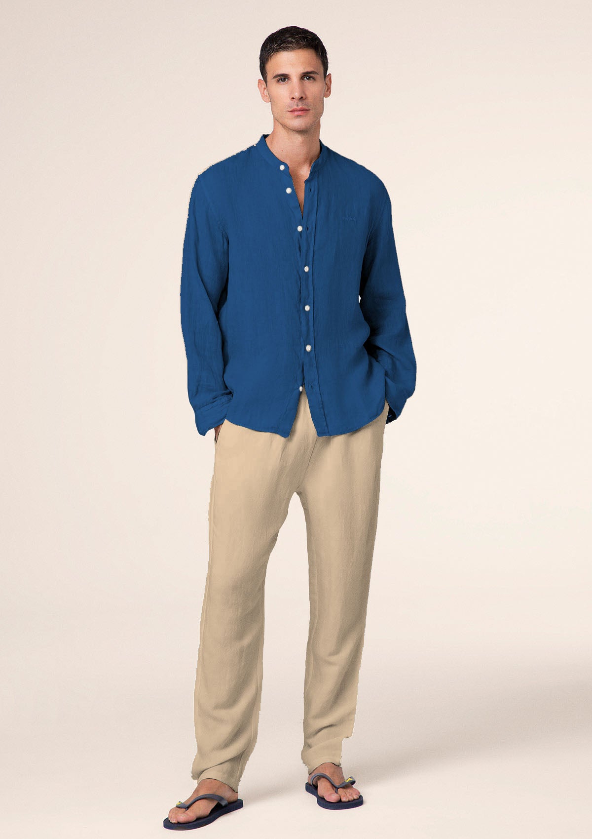 Pantalone Uomo F**K Beige M01PL43-BG