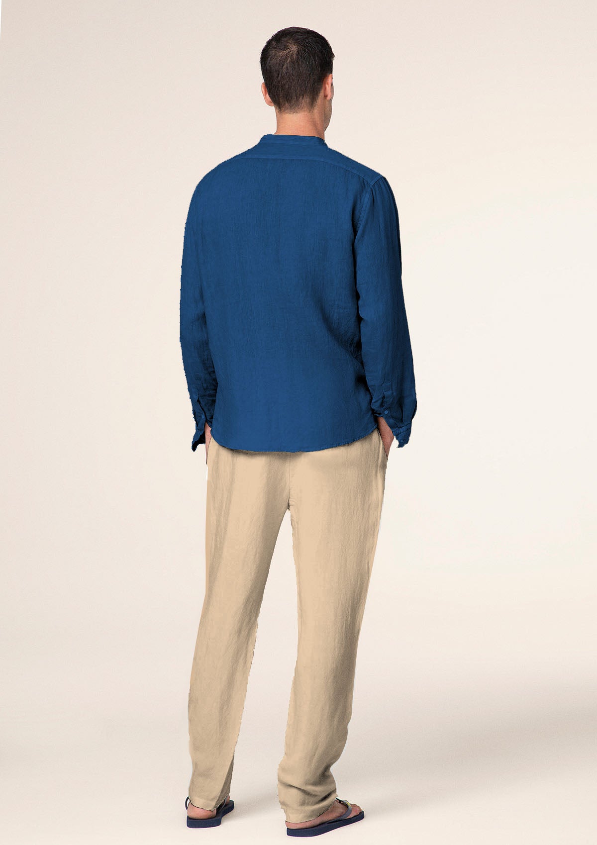 Pantalone Uomo F**K Beige M01PL43-BG