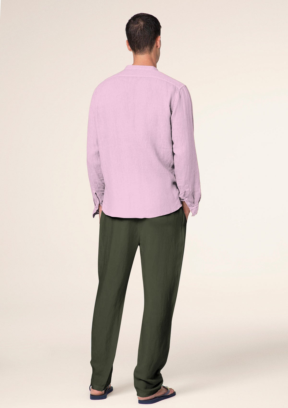 Pantalone Uomo F**K Verde Militare M01PL43-MG