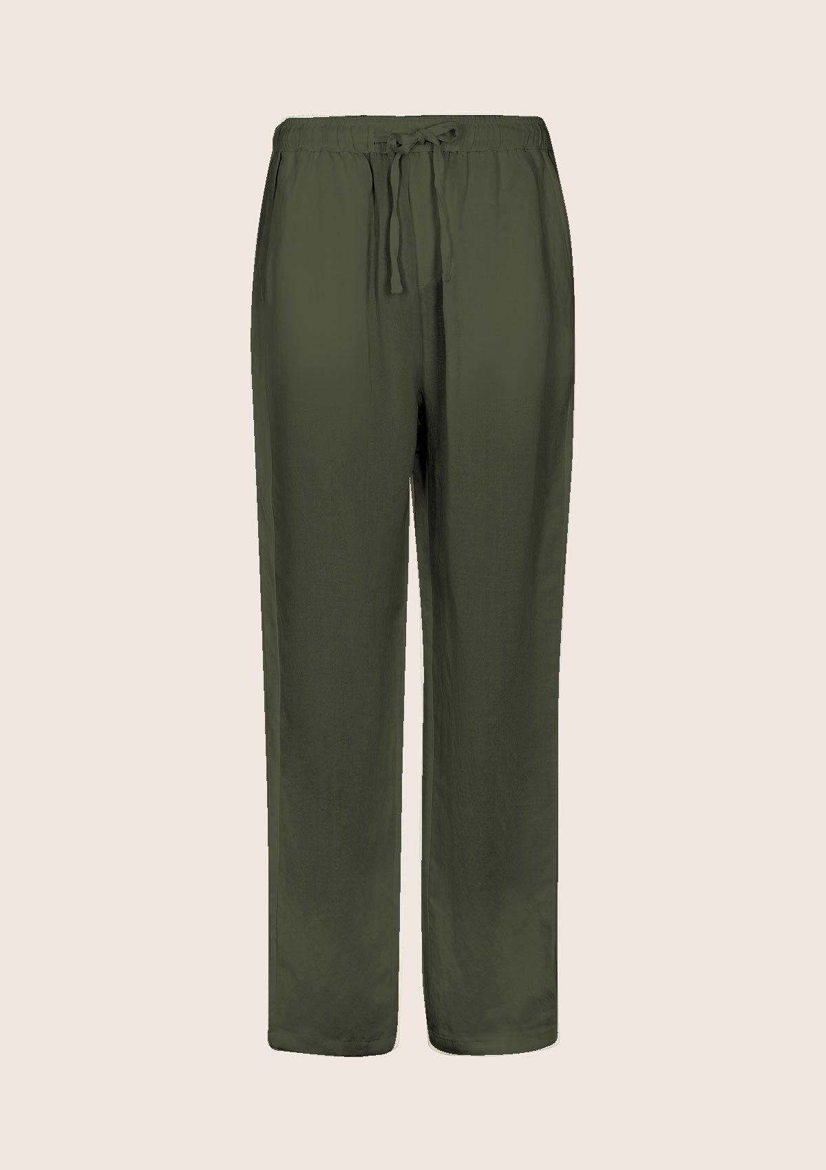 Image of Pantalone Uomo F**K Verde Militare M01PL43-MG