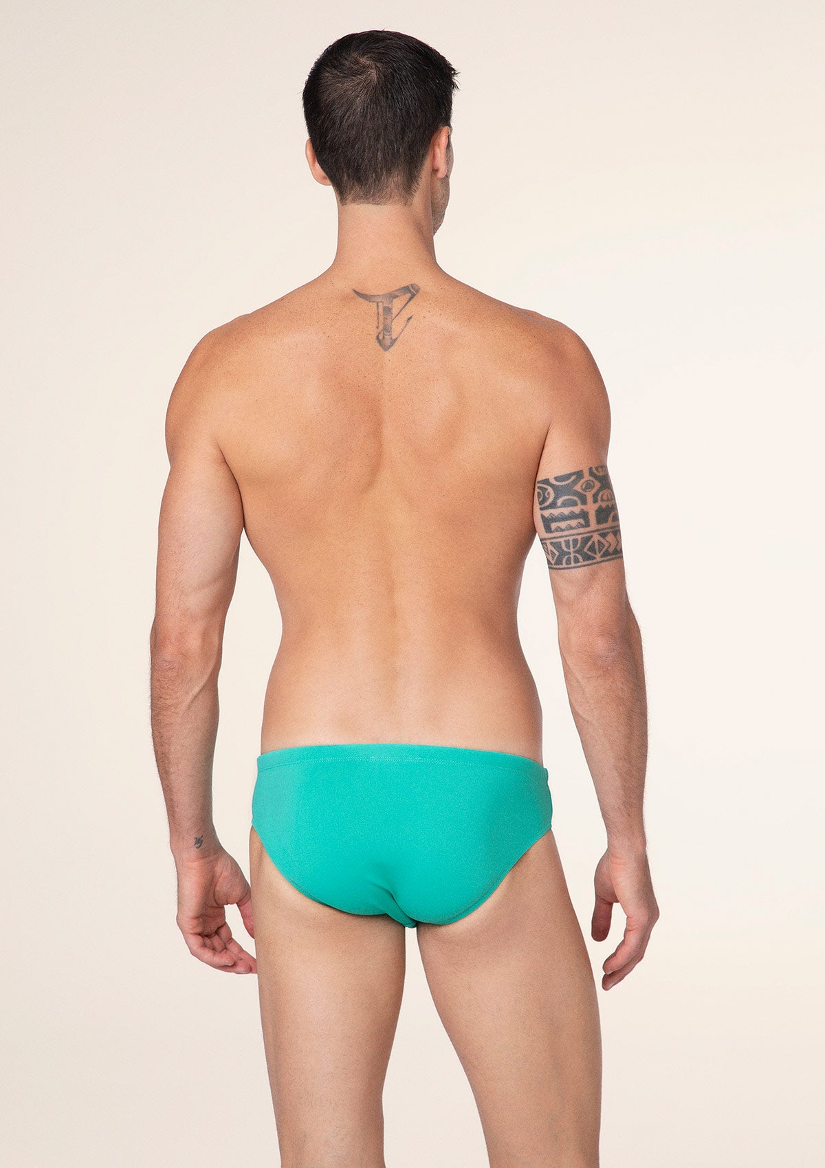 Slip Uomo F**K Verde Acqua M01SU20-AQ