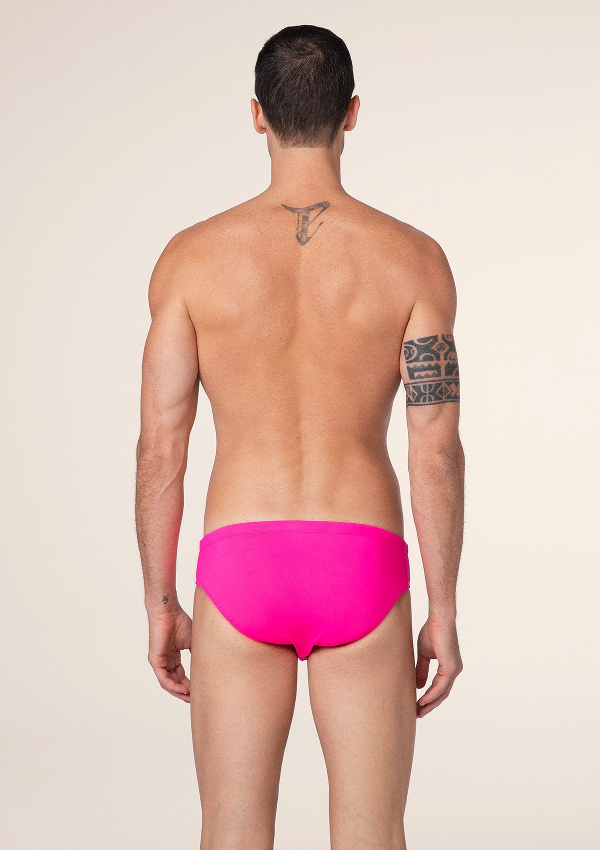 Slip Uomo F**K Fucsia Fluo M01SU20-FF