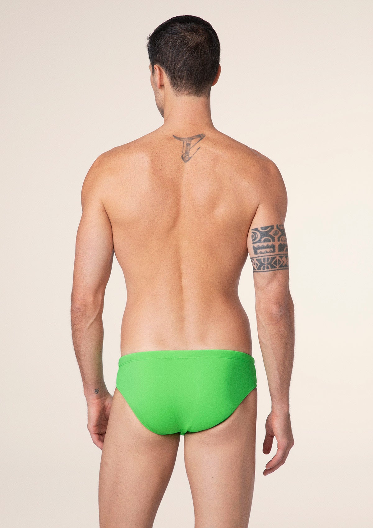 Slip Mann F**K Fluo green m01su20-fg