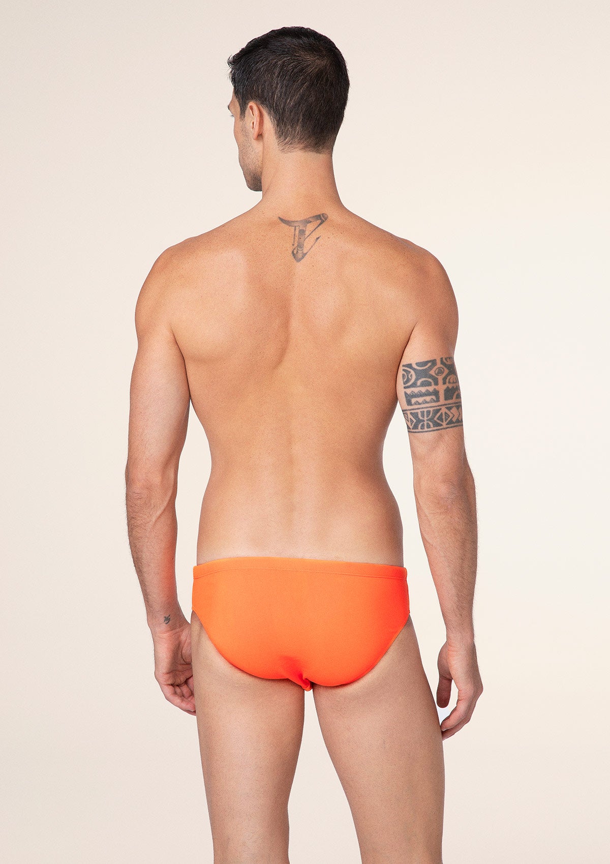 Slip Mann F**K Orange Fluo M01SU20-FO