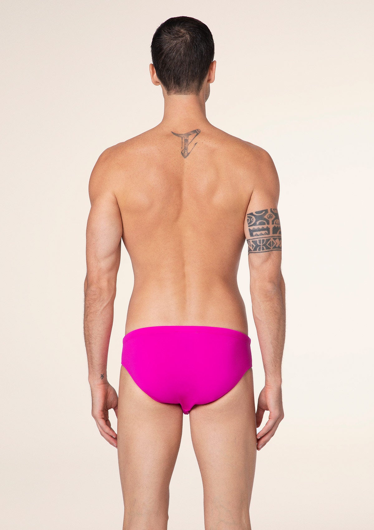 Slip Mann F**K Fuchsia M01SU20-FX