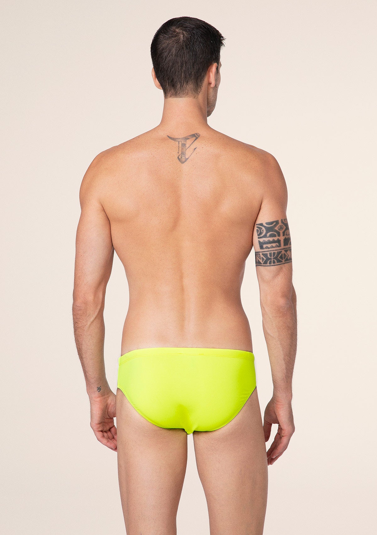 Slip Mann F**K Fluo gelb m01su20-fy