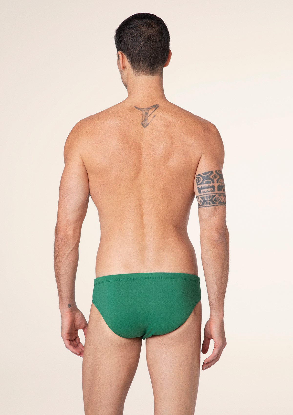 Slip Uomo F**K Verde M01SU20-GN