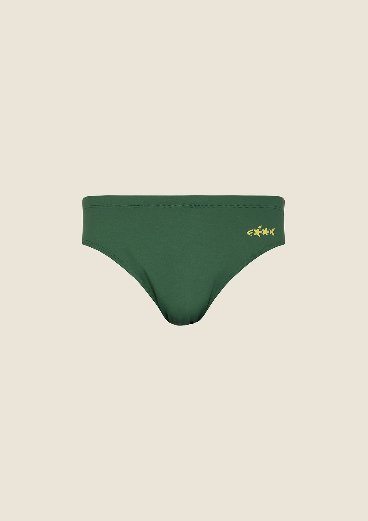 Image of Slip Uomo F**K Verde M01SU20-GN