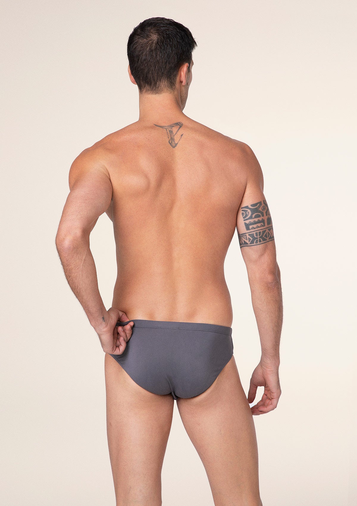 Slip Mann F**K Grau M01SU20-Gr