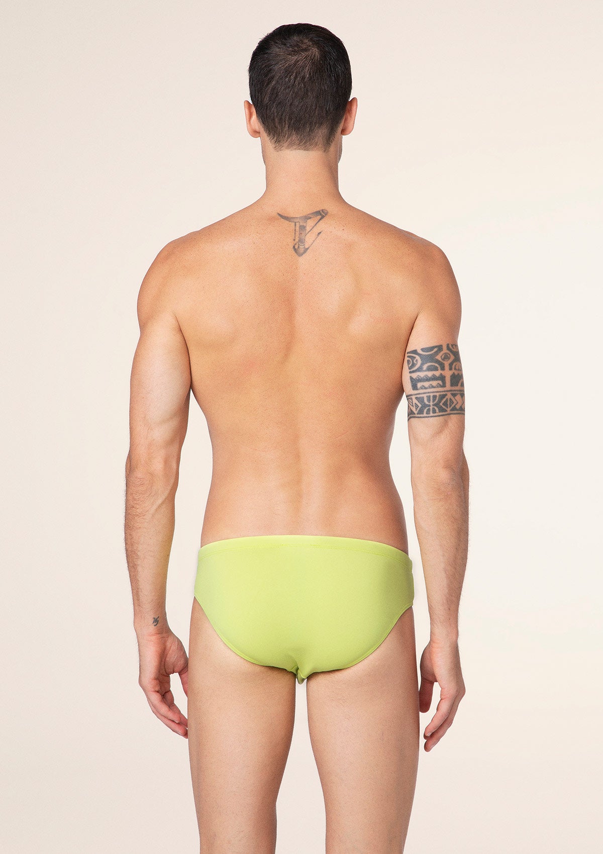 Slip Mann F**K Lime M01SU20-li