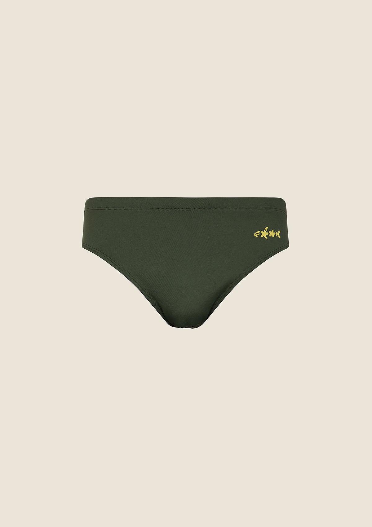 Slip Mann F**K Military Green M01SU20-Mg