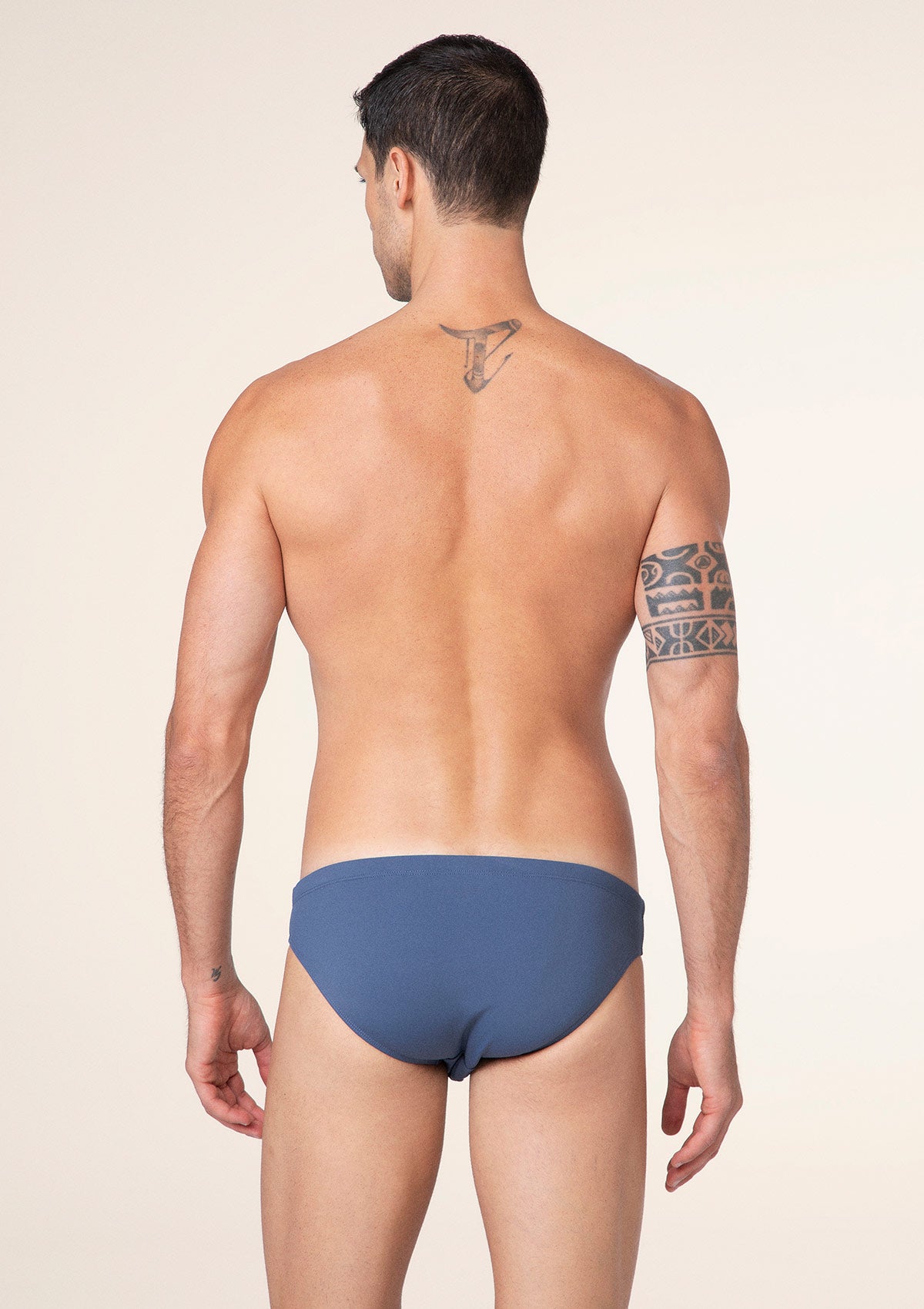 Slip Mann F**K Blue M01SU21-BU