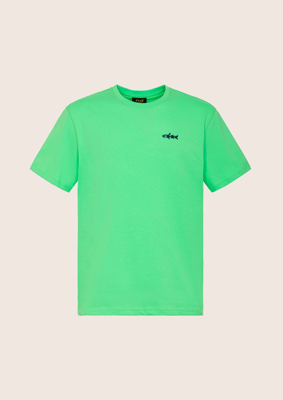 Image of Ανδρικά μπλουζάκια F**K Fluo Green M01TS70-FG