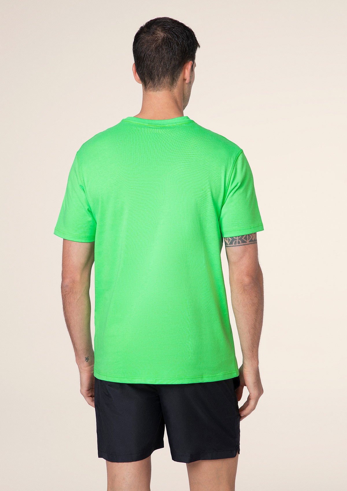 Ανδρικά μπλουζάκια F**K Fluo Green M01TS70-FG