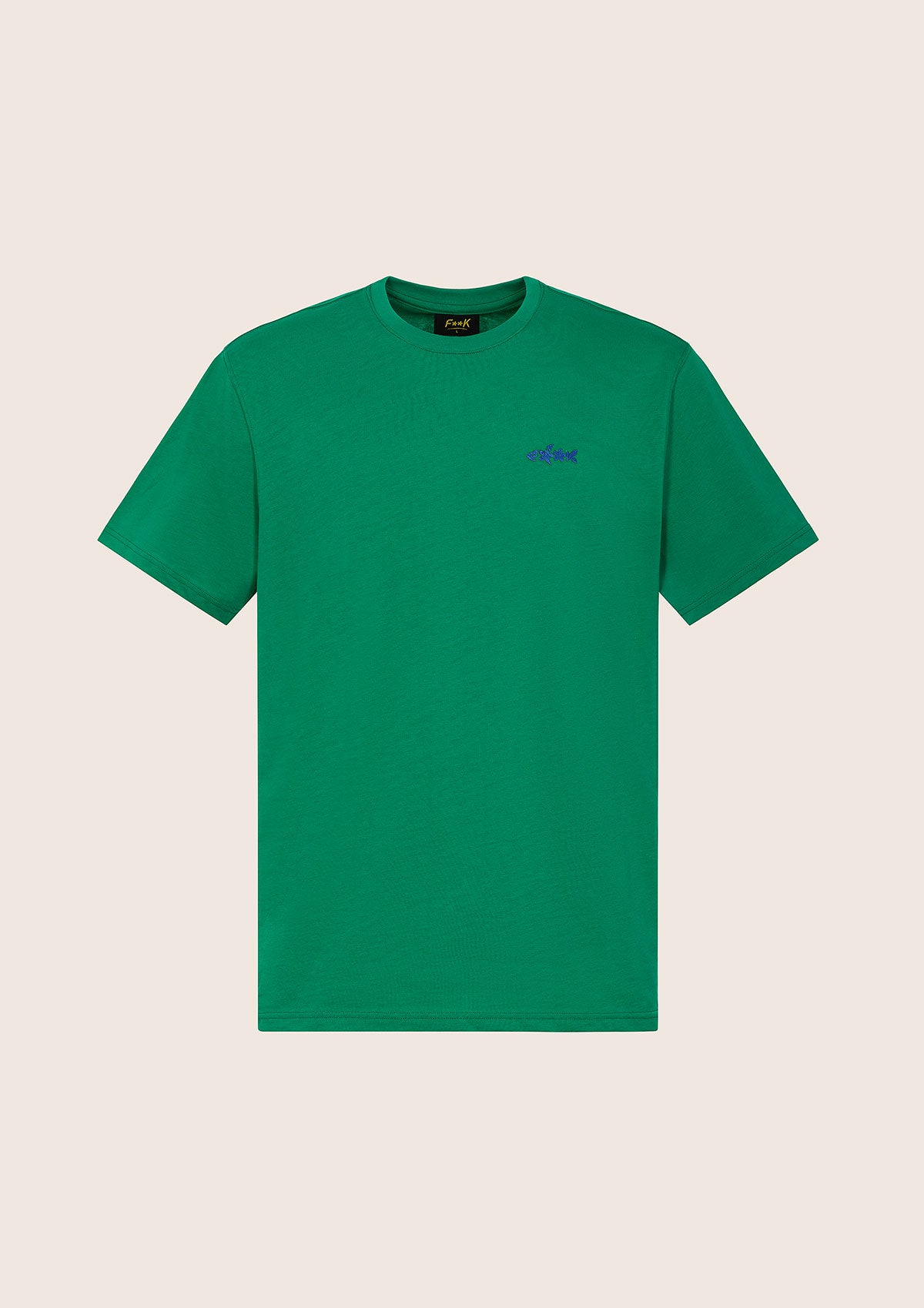 Men's T-Shirt F**K Green M01TS70-GN