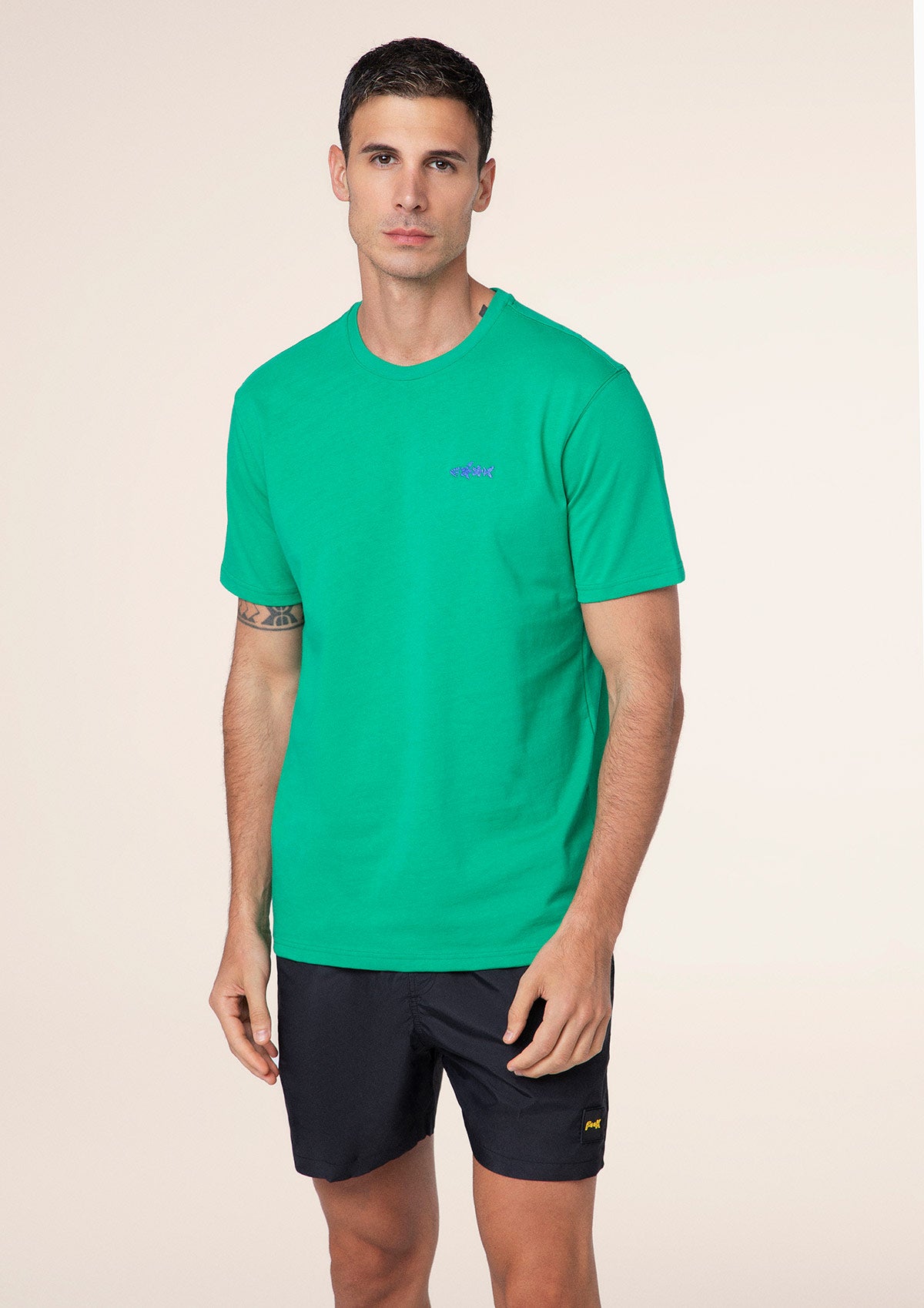 Men's T-Shirt F**K Green M01TS70-GN
