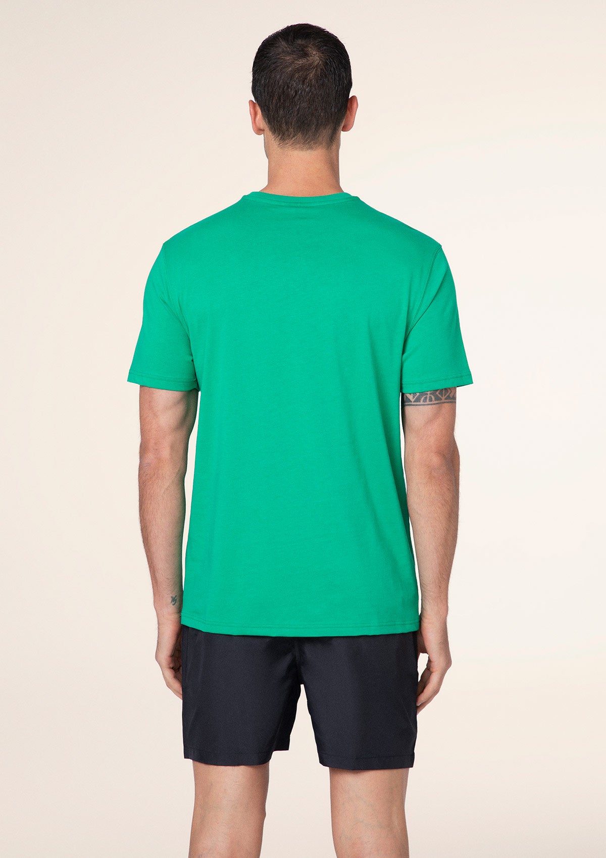 Men's T-Shirt F**K Green M01TS70-GN