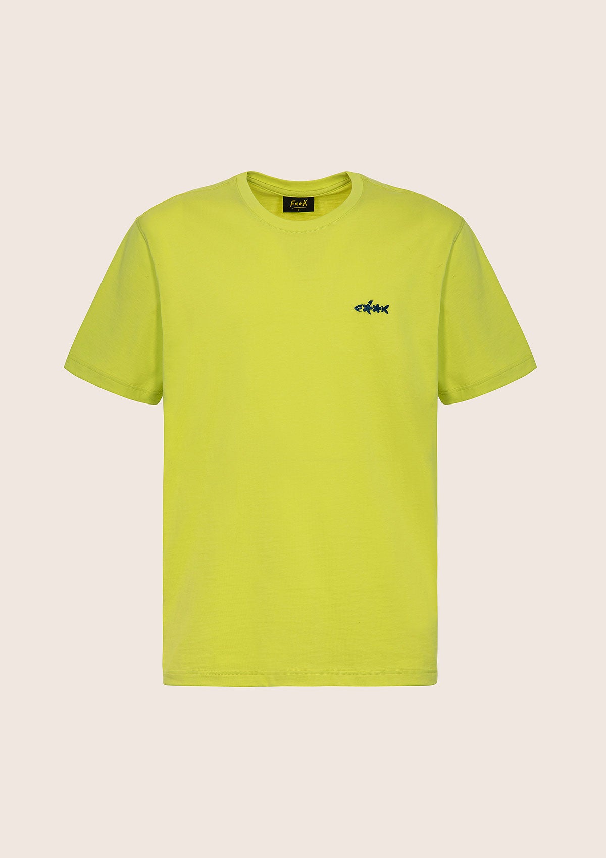 Men's T-shirt F**K Lime m01s70-li