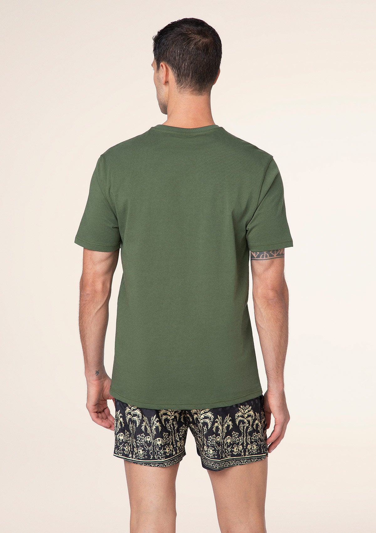 Men's T-shirt F**K Military green m01s70-mg