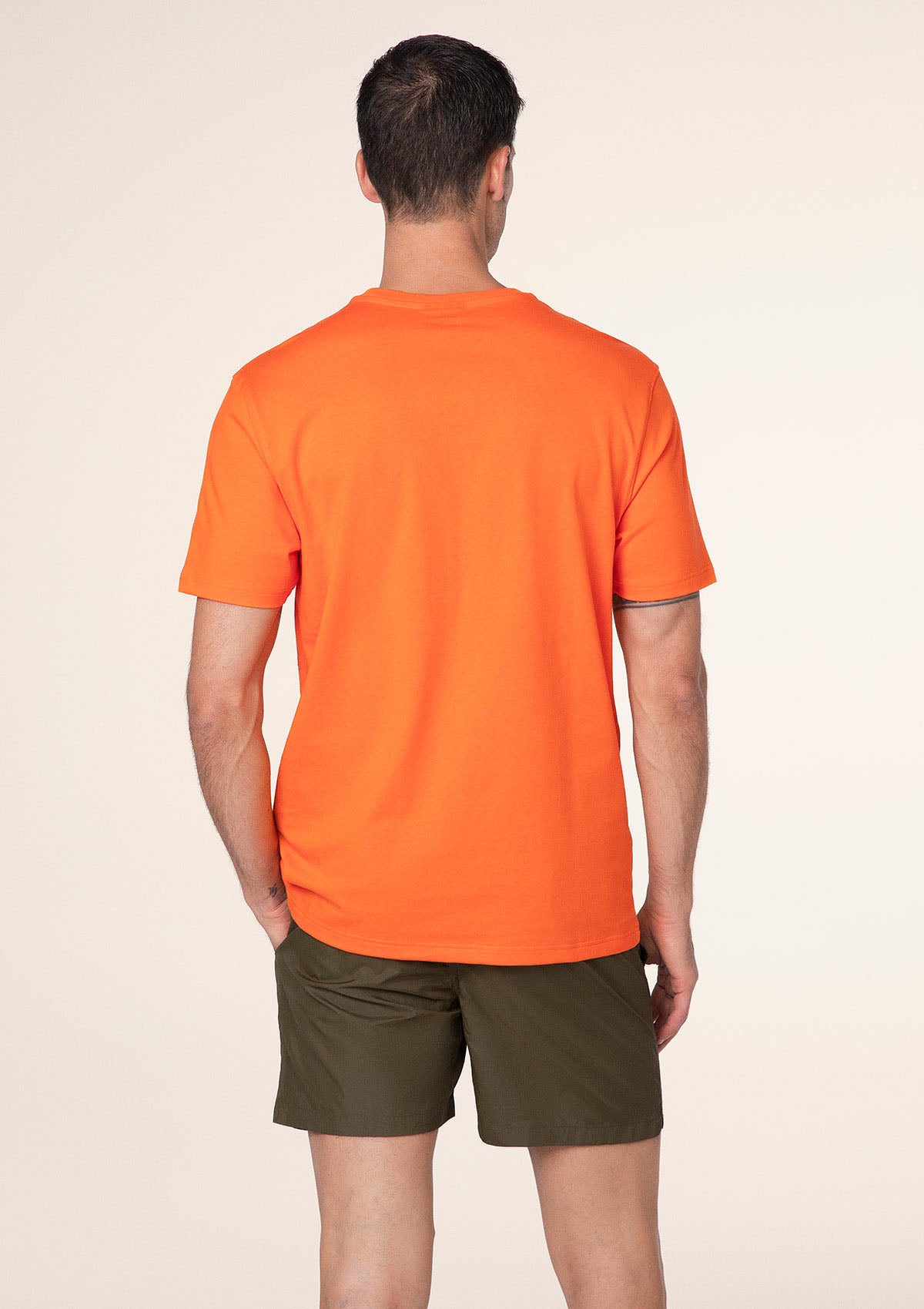 Men's T-shirt F**K Orange m01ts70-organ