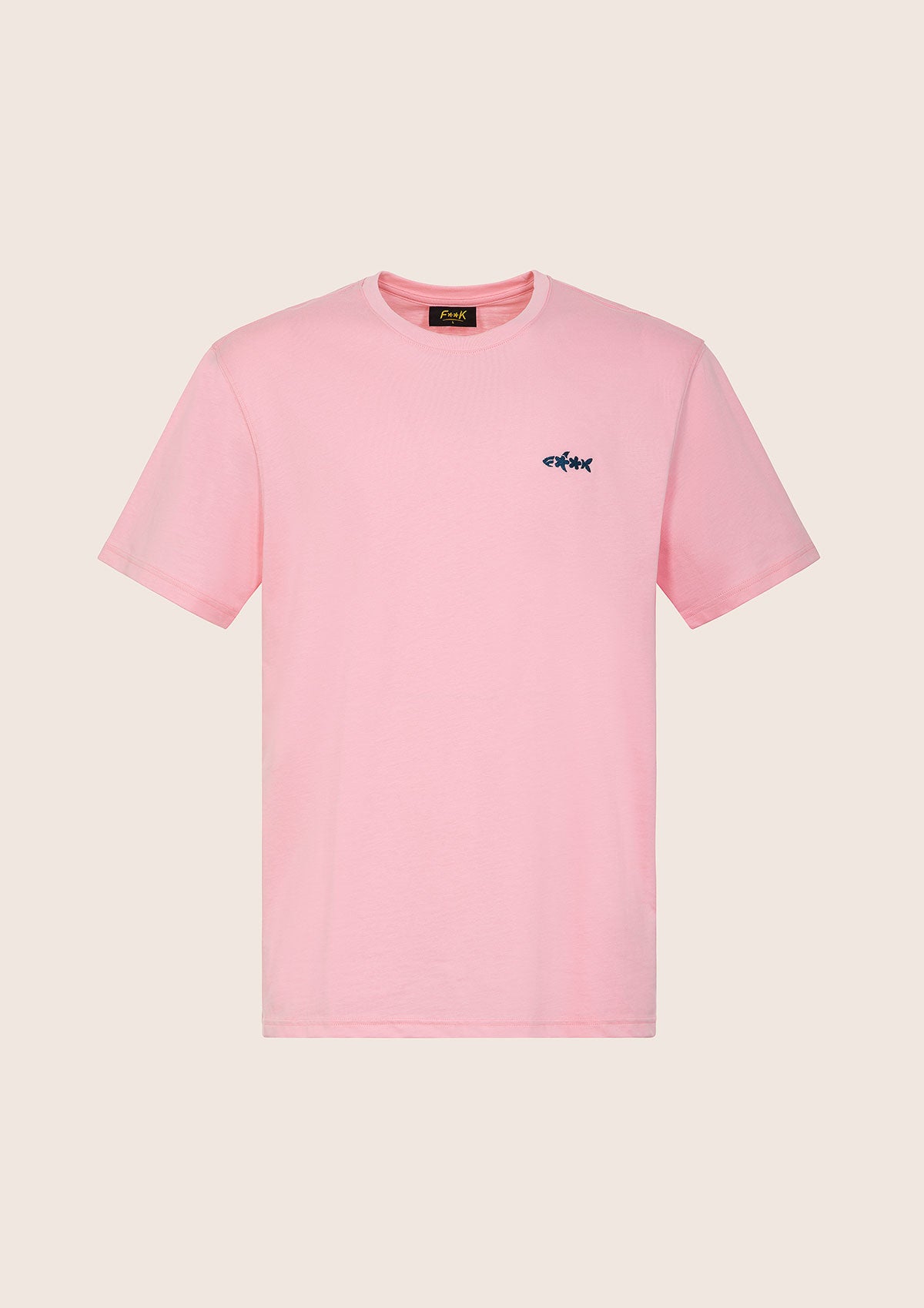 Men's T-shirt F**K Rosa m01ts70-PK