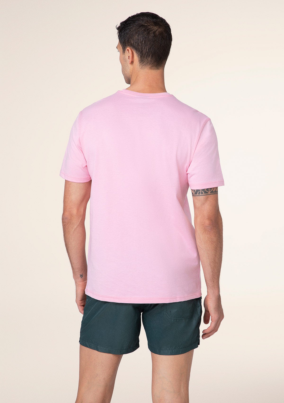 Image of Men's T-shirt F**K Rosa m01ts70-PK