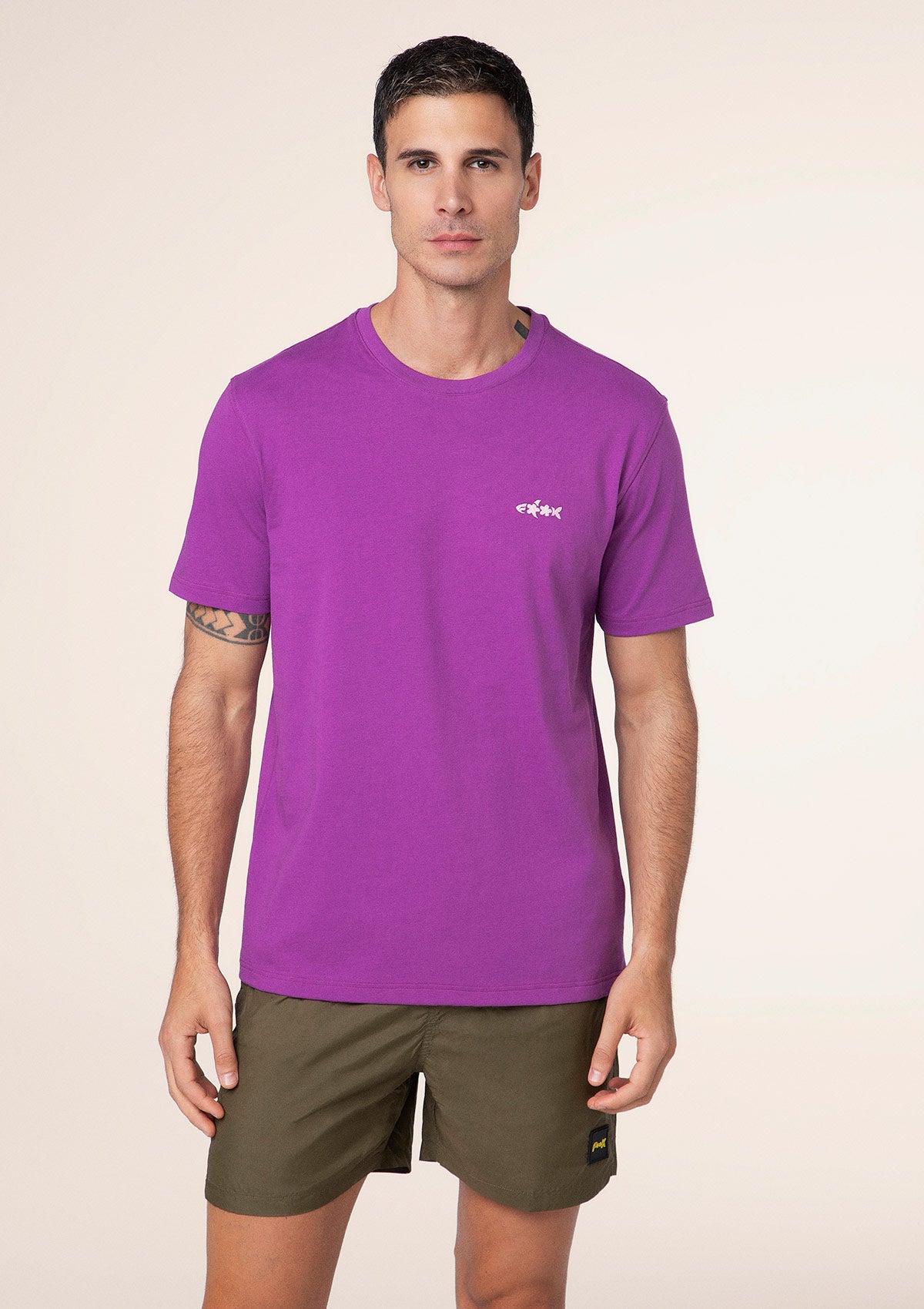 Image of Men's T-shirt F**K Viola M01TS70-PR